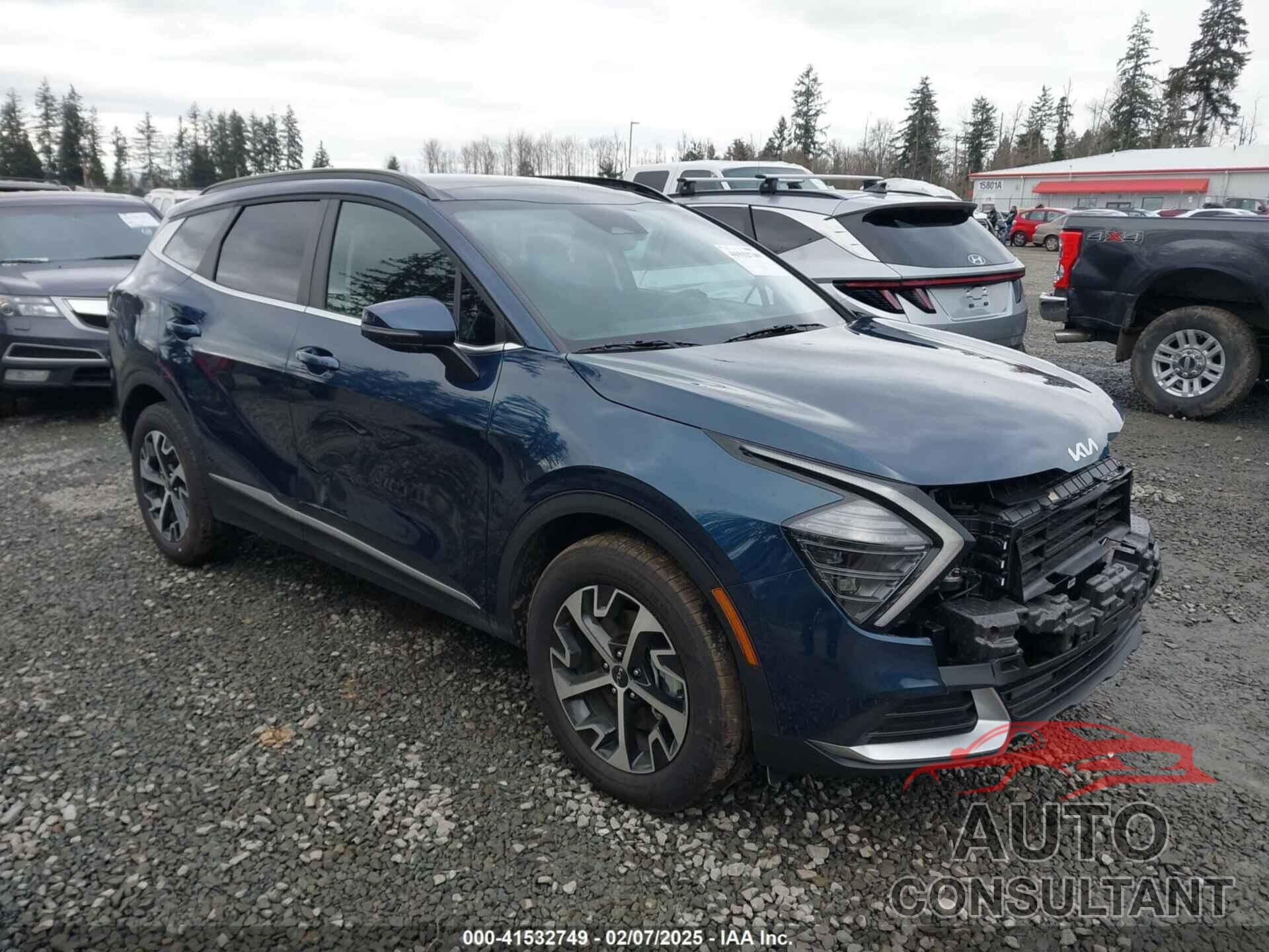 KIA SPORTAGE HYBRID 2025 - KNDPVCDG6S7182578