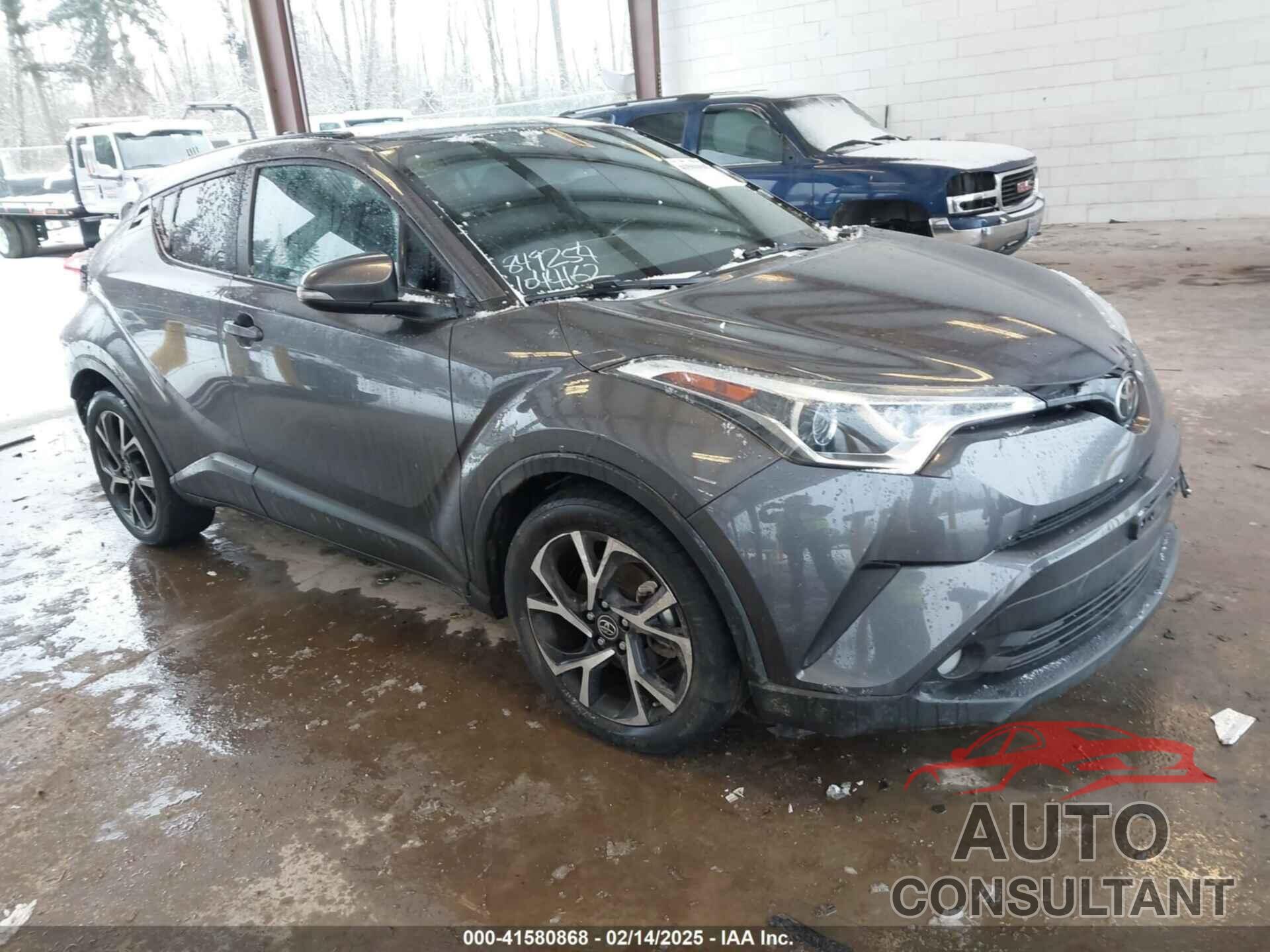 TOYOTA C-HR 2018 - NMTKHMBX3JR031145