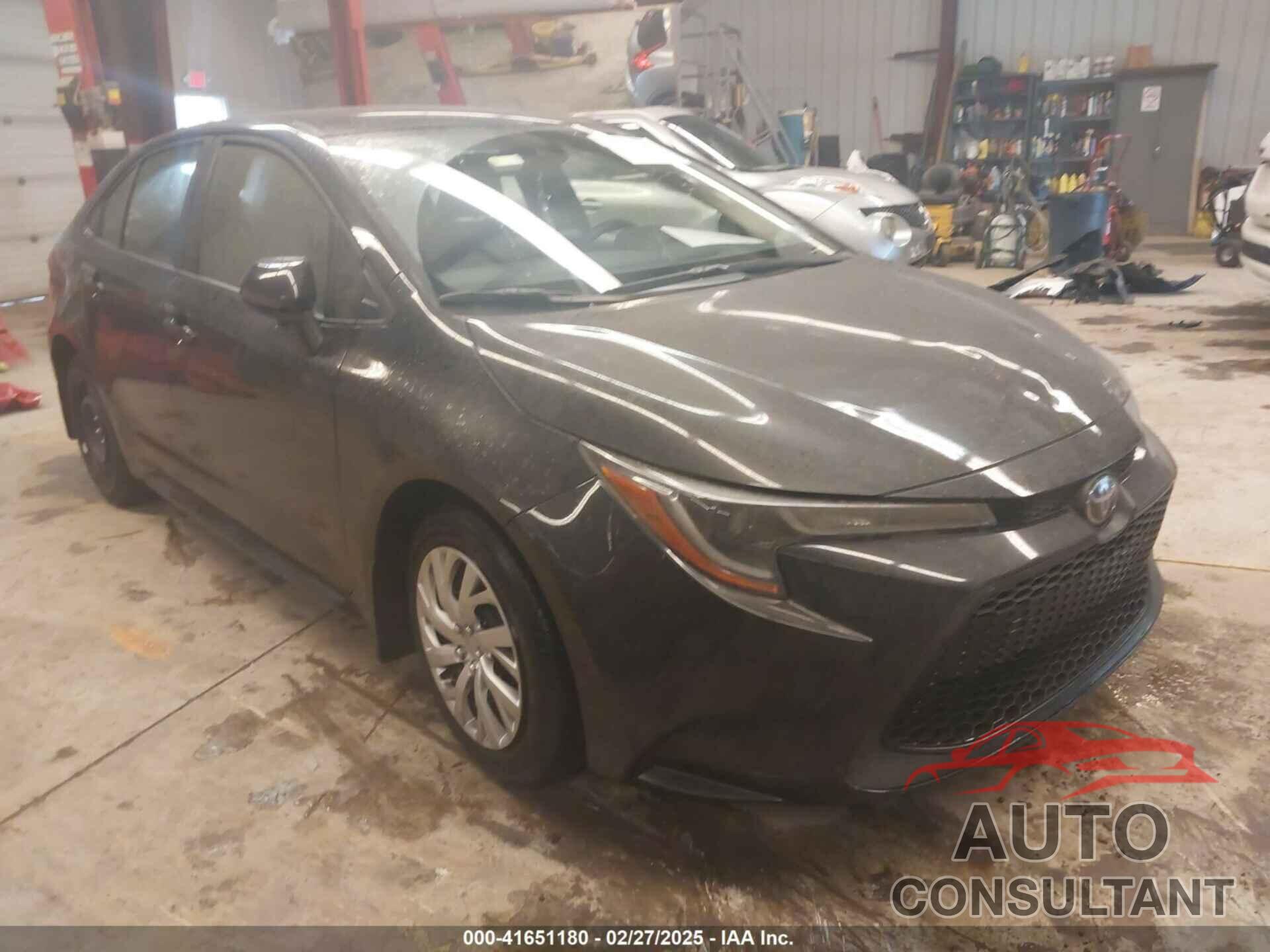 TOYOTA COROLLA 2022 - JTDEPMAE9NJ209693