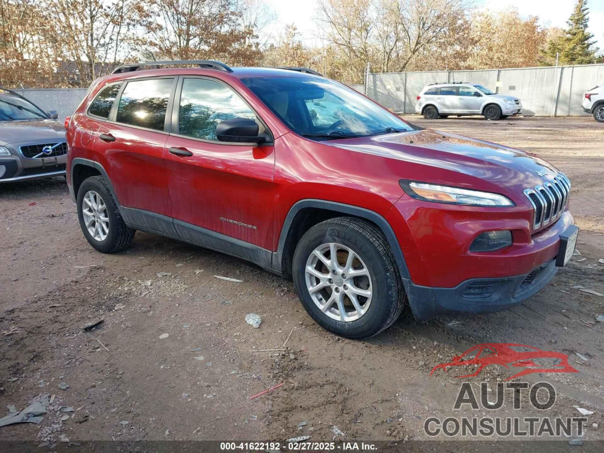 JEEP CHEROKEE 2016 - 1C4PJMAB7GW248899