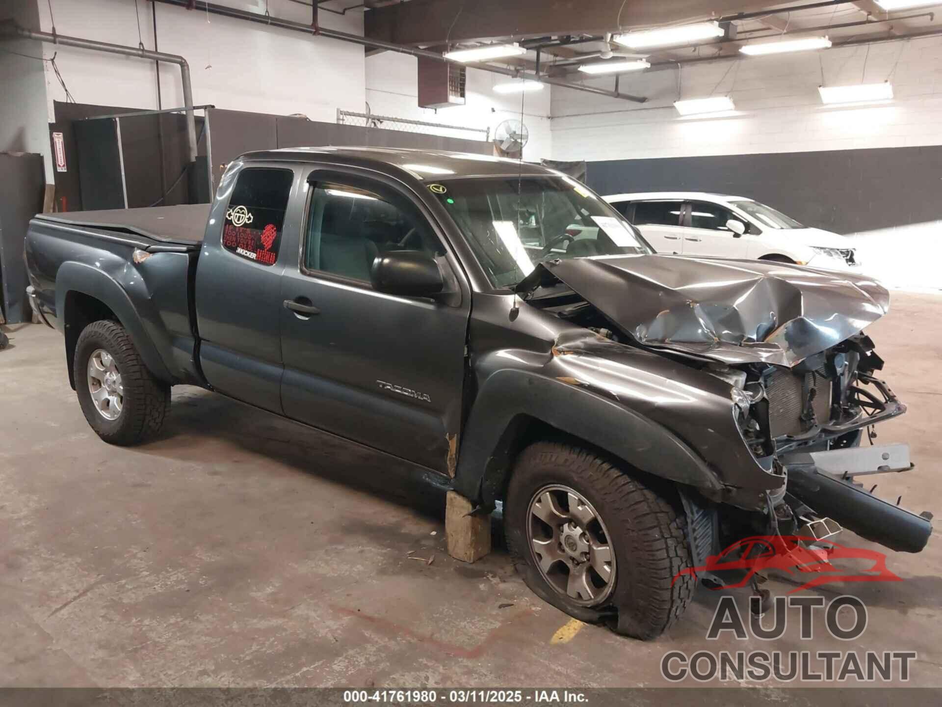 TOYOTA TACOMA 2011 - 5TFUX4EN5BX007948