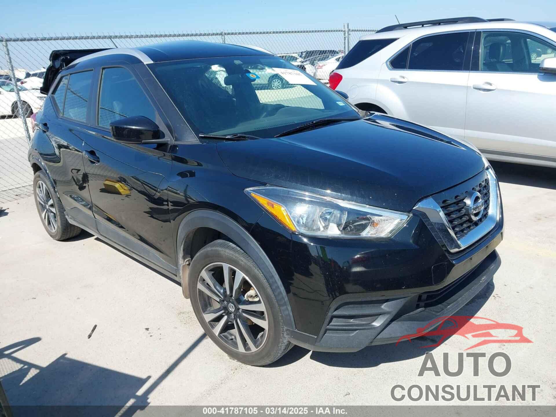 NISSAN KICKS 2019 - 3N1CP5CU6KL509670