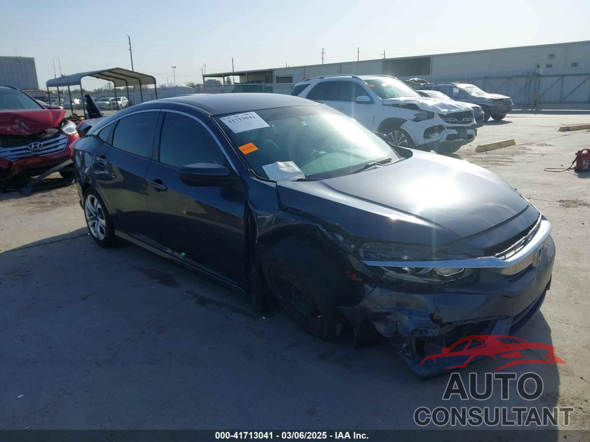 HONDA CIVIC 2017 - 19XFC2F55HE075957