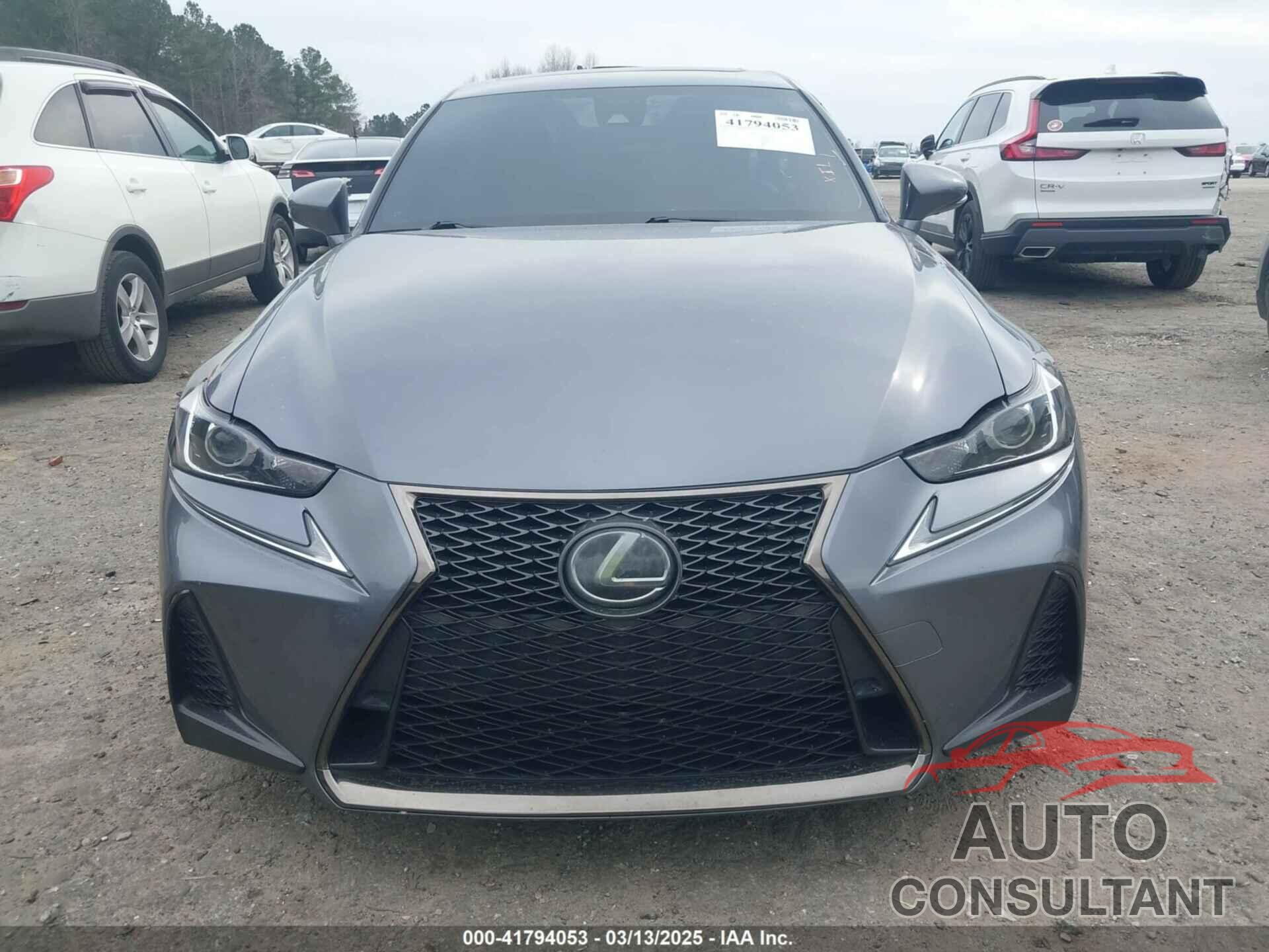 LEXUS IS 2019 - JTHBA1D28K5095306