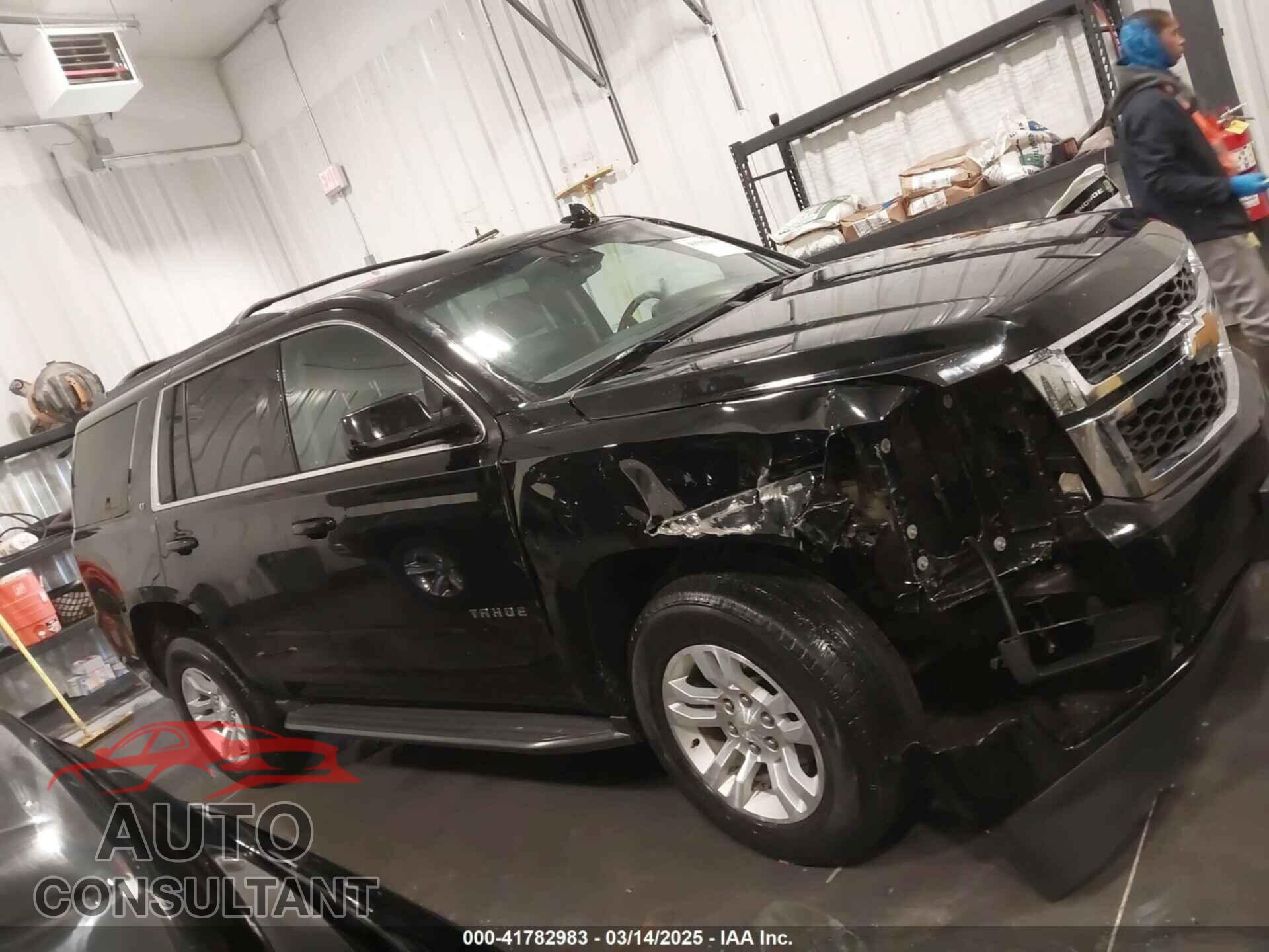 CHEVROLET TAHOE 2020 - 1GNSKBKC2LR123473