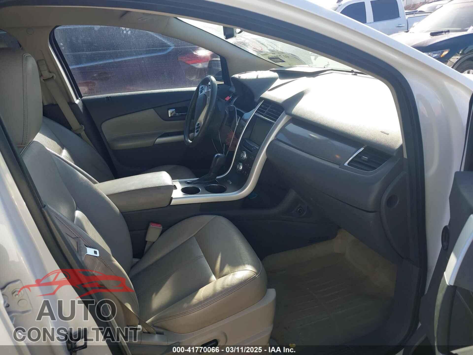 FORD EDGE 2011 - 2FMDK3JC9BBB21158
