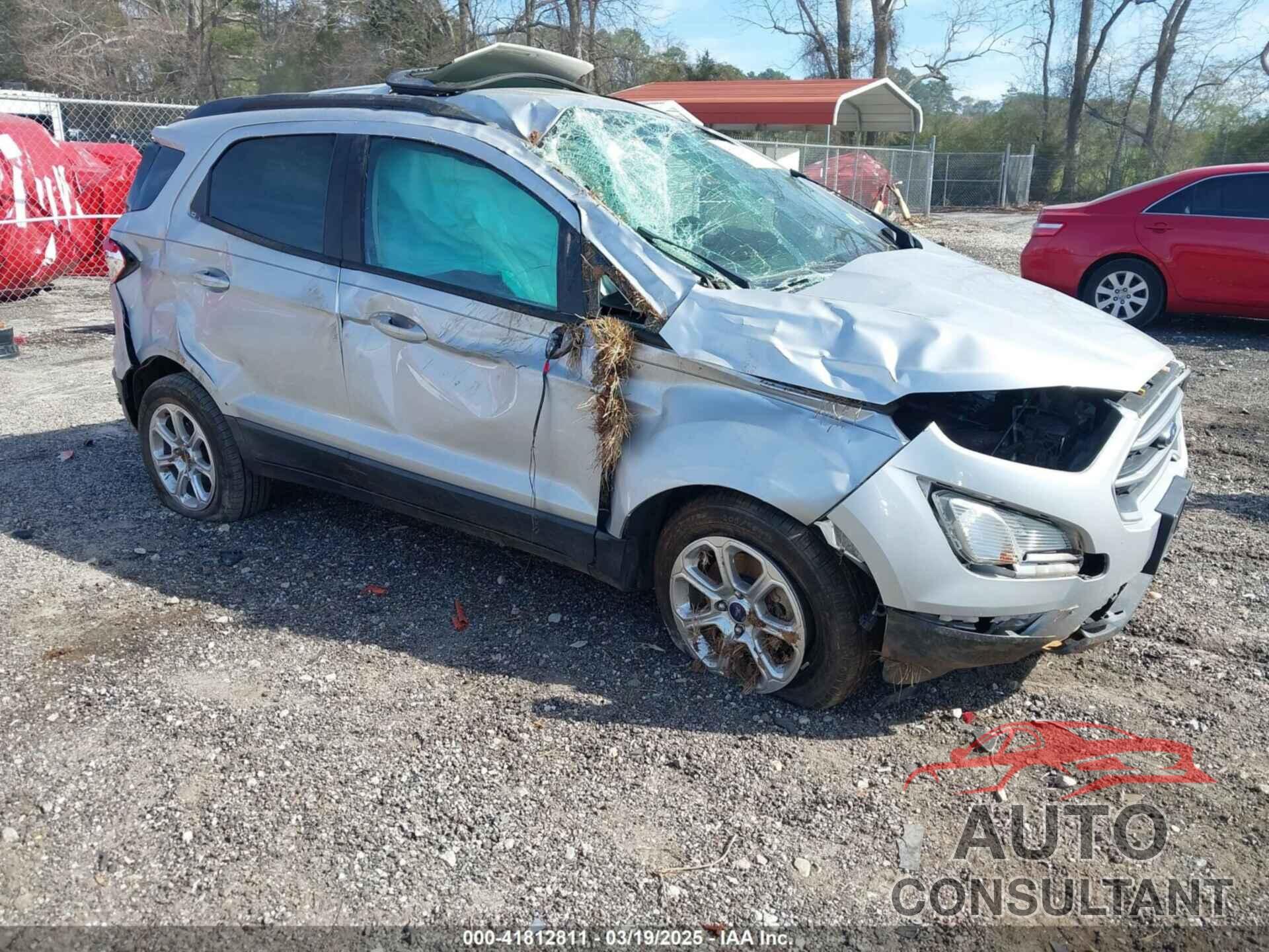 FORD ECOSPORT 2019 - MAJ3S2GE5KC276296