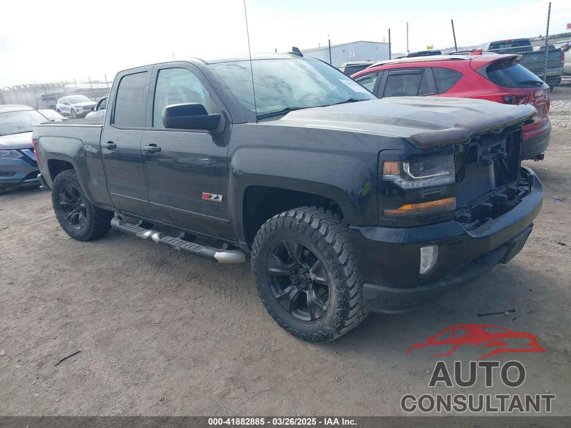 CHEVROLET SILVERADO 1500 2016 - 1GCVKREC2GZ345656