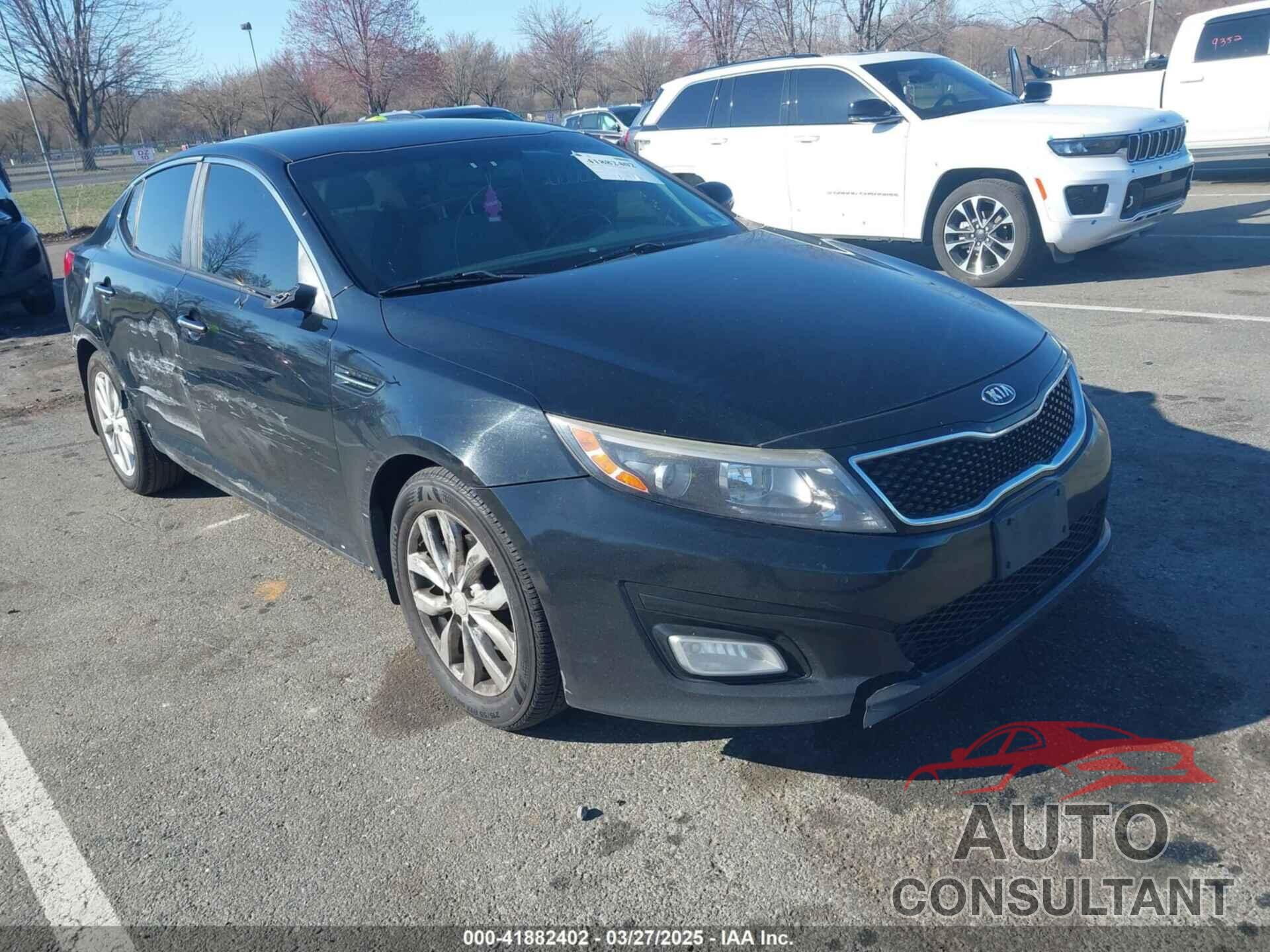KIA OPTIMA 2015 - 5XXGN4A72FG441106