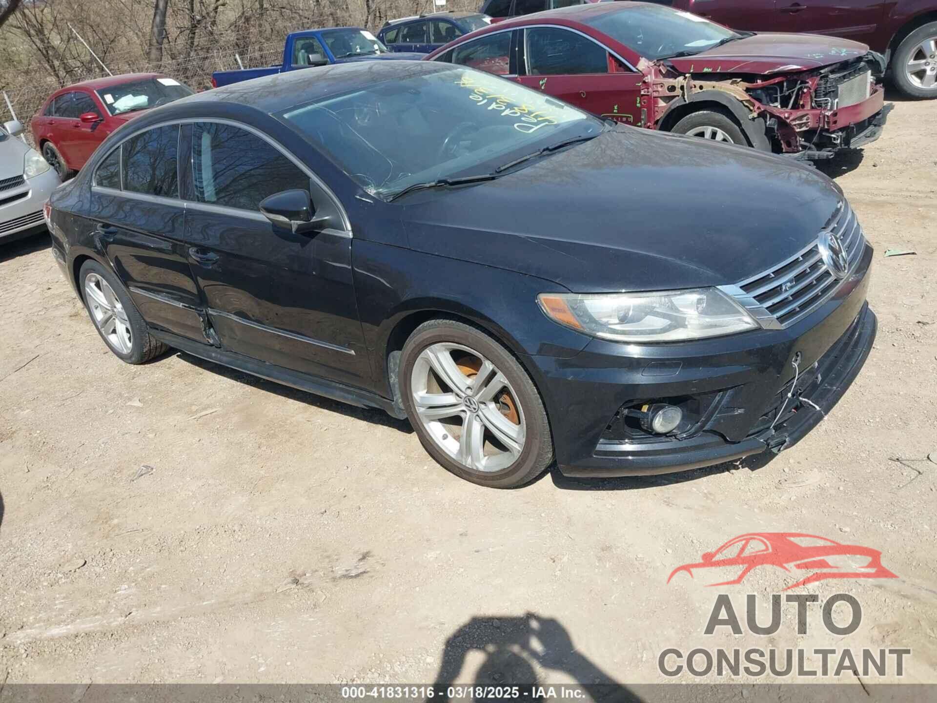 VOLKSWAGEN CC 2013 - WVWBN7AN1DE550216