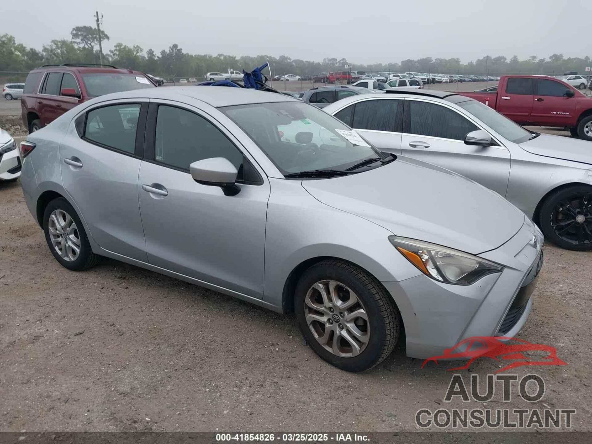 TOYOTA YARIS IA 2018 - 3MYDLBYV3JY333791