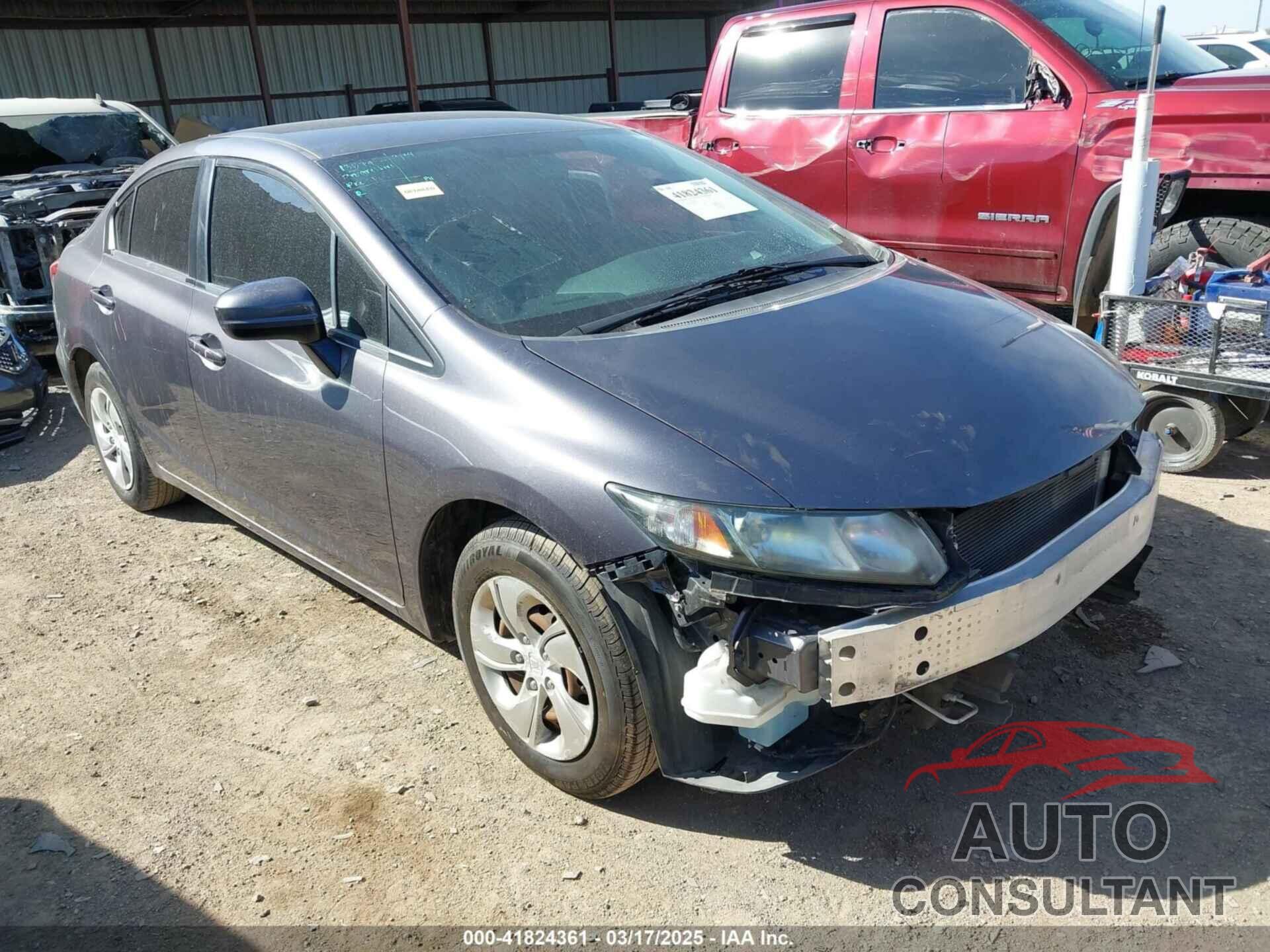 HONDA CIVIC 2014 - 19XFB2F56EE254779