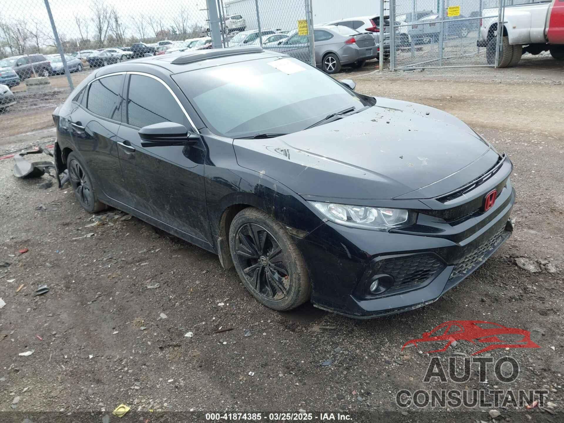 HONDA CIVIC 2017 - SHHFK7H79HU232235