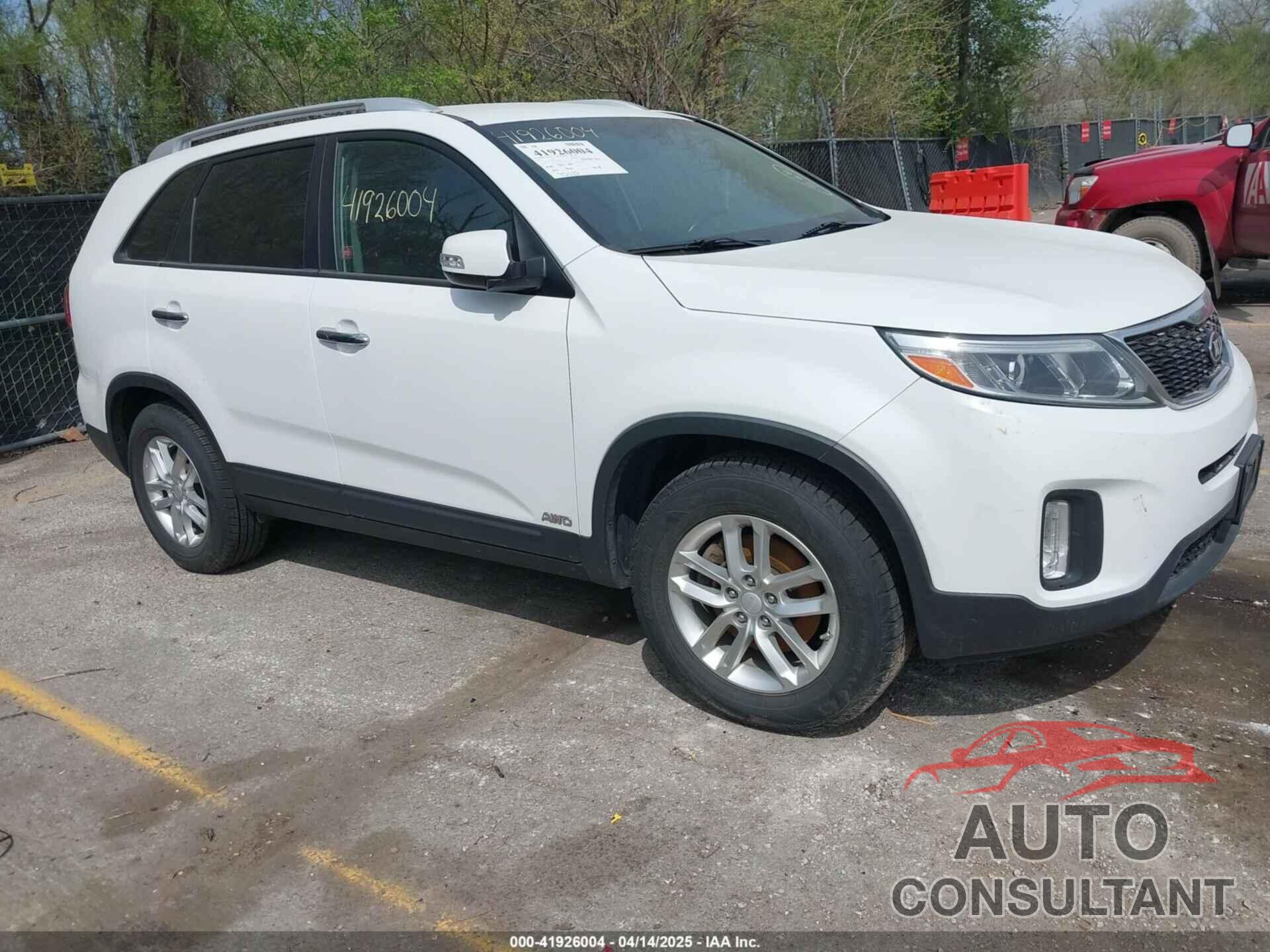 KIA SORENTO 2015 - 5XYKTDA60FG554894