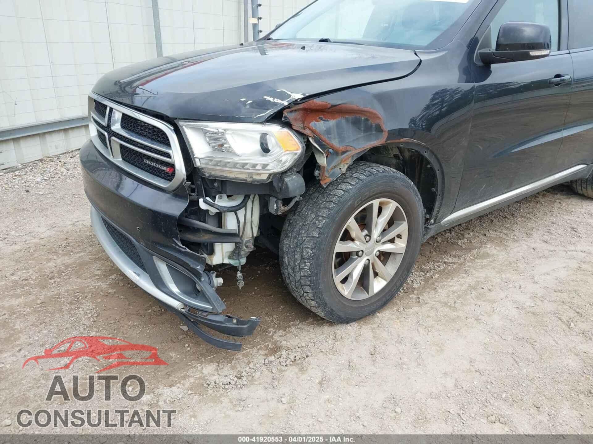 DODGE DURANGO 2014 - 1C4RDHDG4EC595975