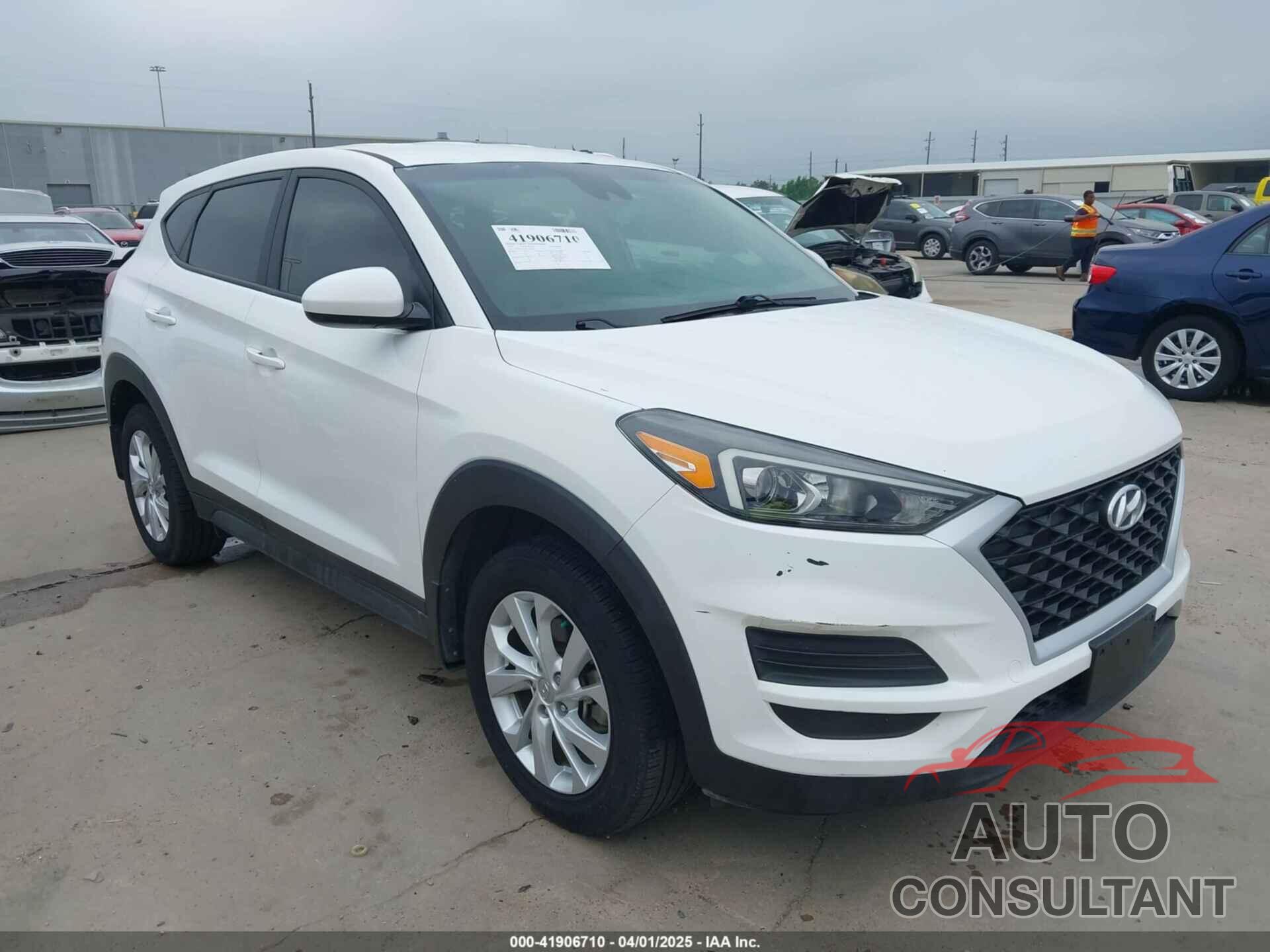 HYUNDAI TUCSON 2020 - KM8J23A4XLU146352