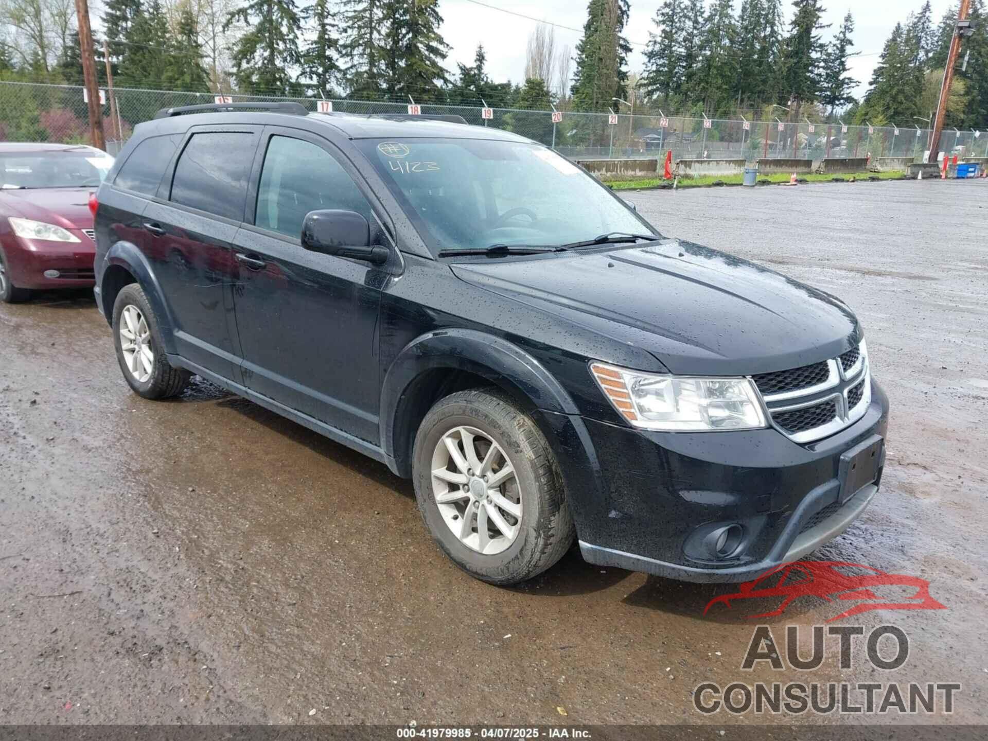 DODGE JOURNEY 2014 - 3C4PDCBG0ET243896