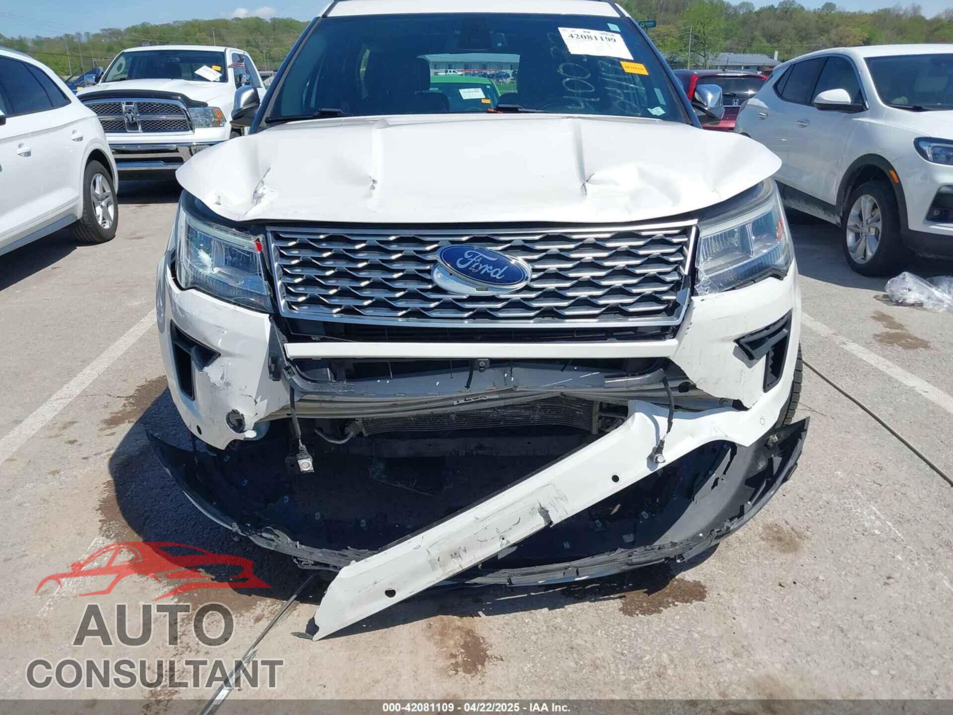 FORD EXPLORER 2018 - 1FM5K8HT5JGB55905