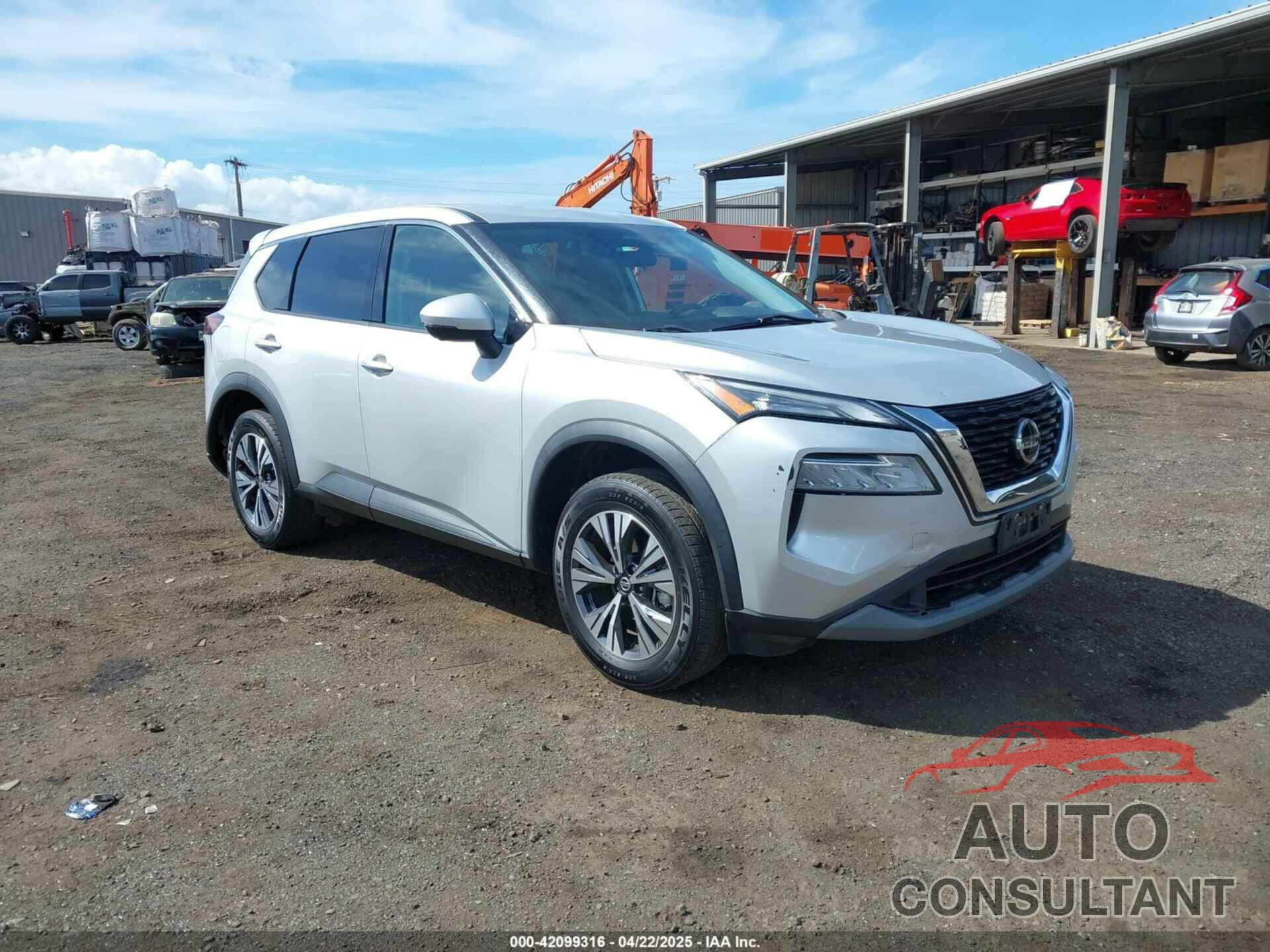 NISSAN ROGUE 2021 - 5N1AT3BA9MC765324