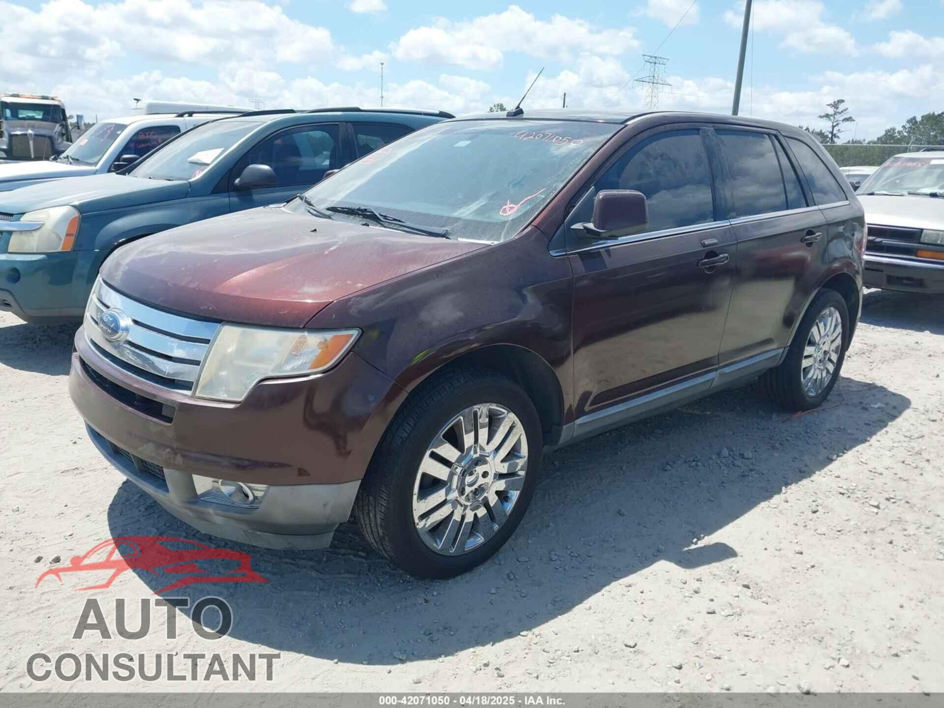 FORD EDGE 2010 - 2FMDK3KC9ABA03382