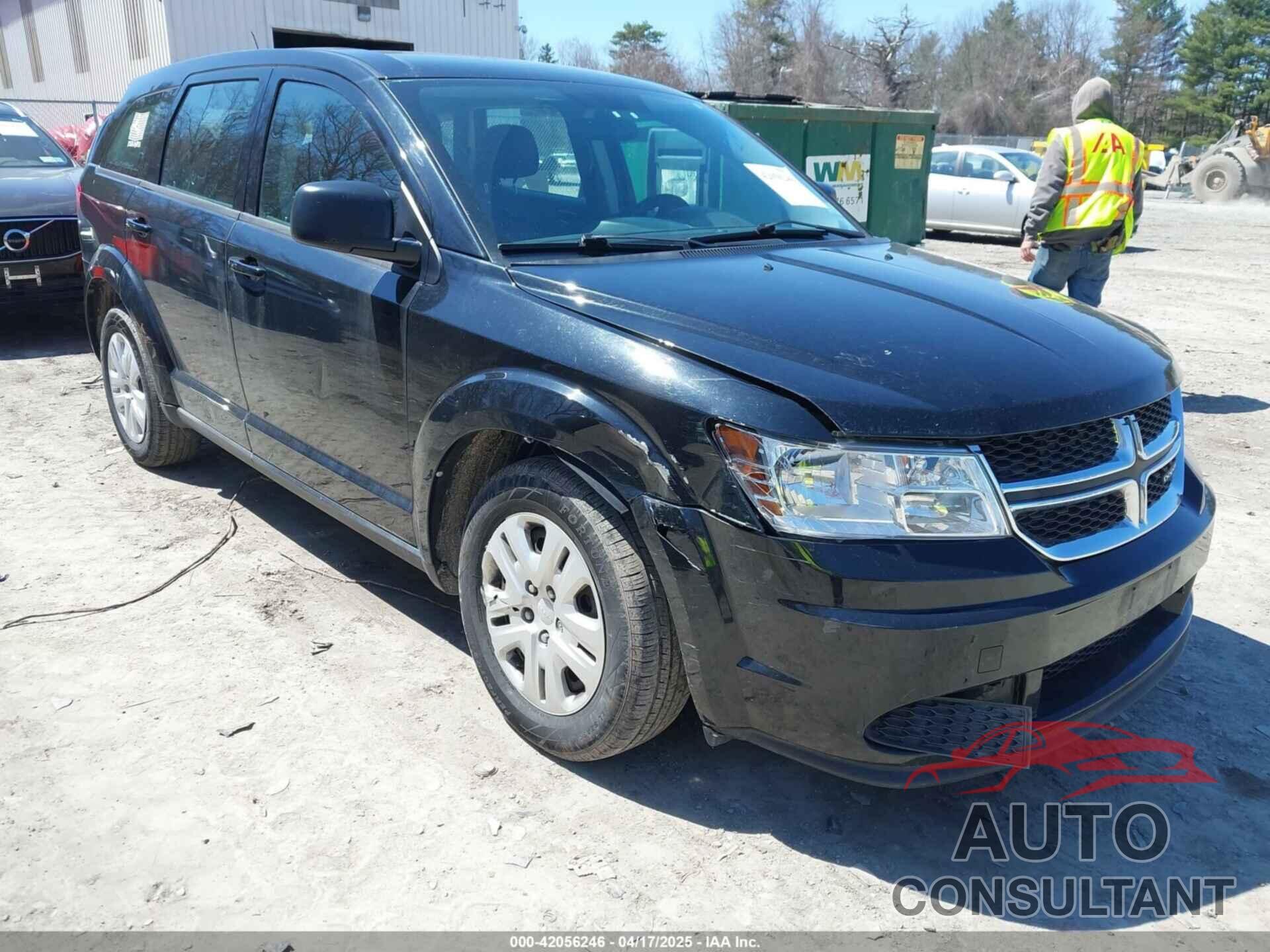 DODGE JOURNEY 2015 - 3C4PDCAB3FT617358