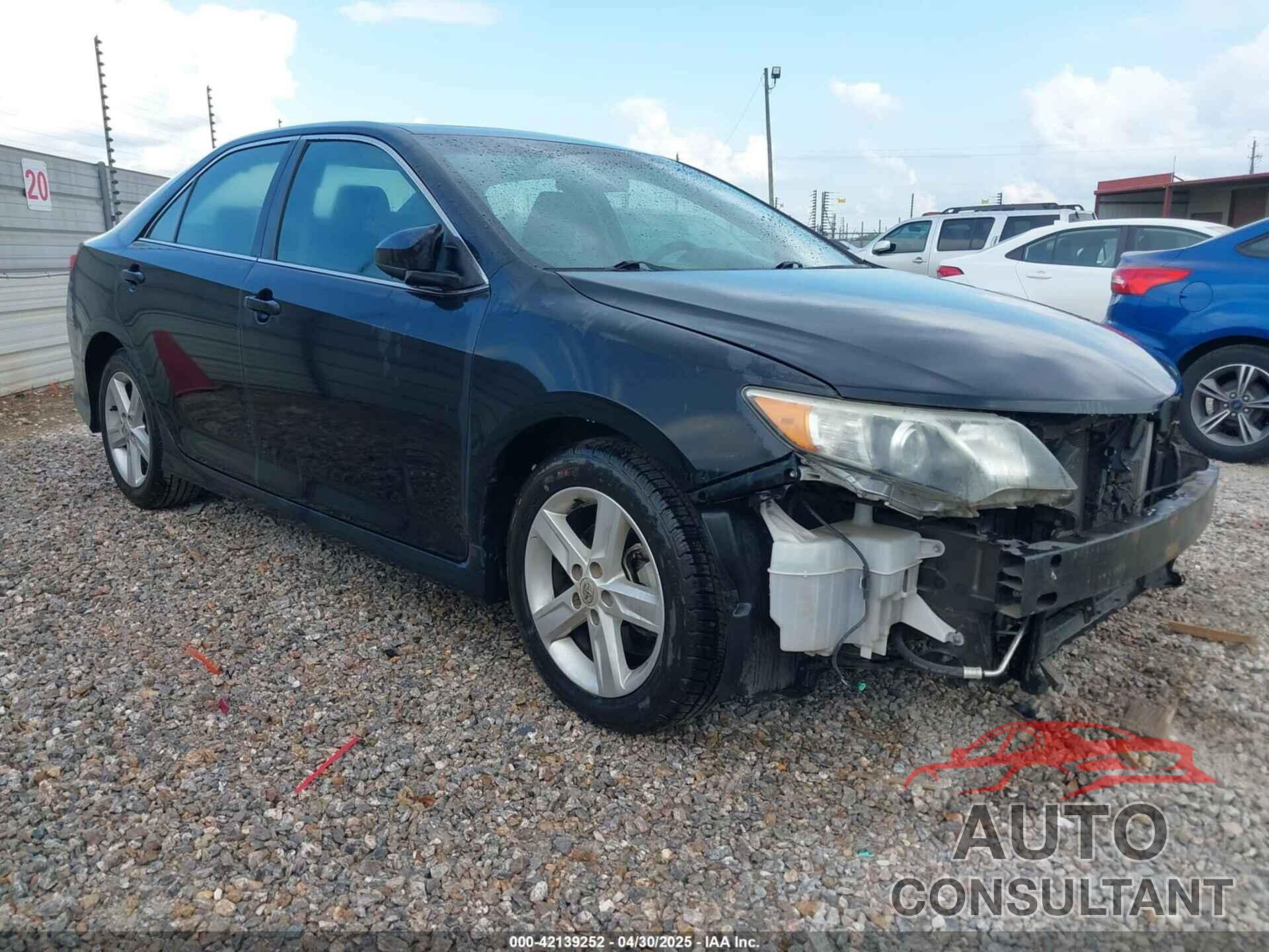 TOYOTA CAMRY 2012 - 4T1BF1FK4CU077579