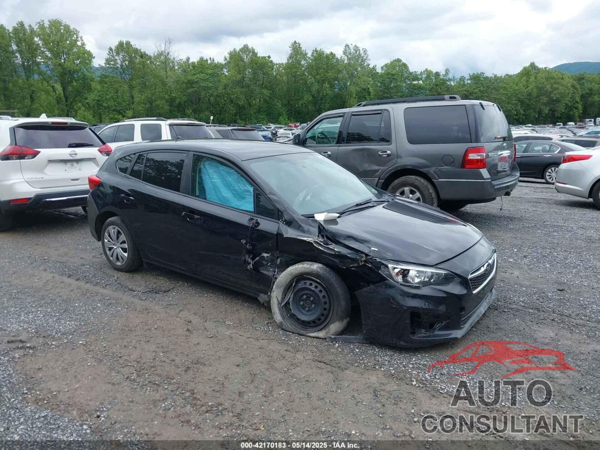 SUBARU IMPREZA 2019 - 4S3GTAB6XK3738127