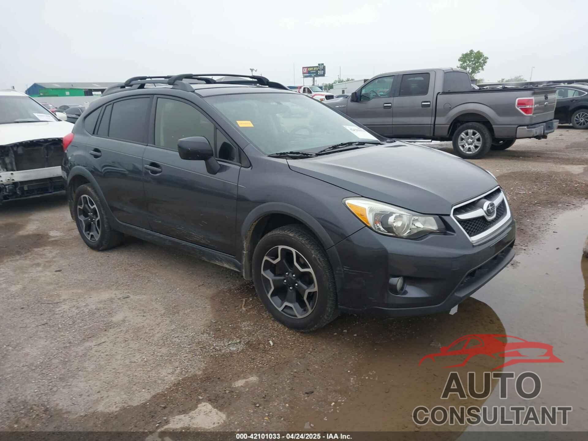 SUBARU XV CROSSTREK 2014 - JF2GPAGC9E8268278