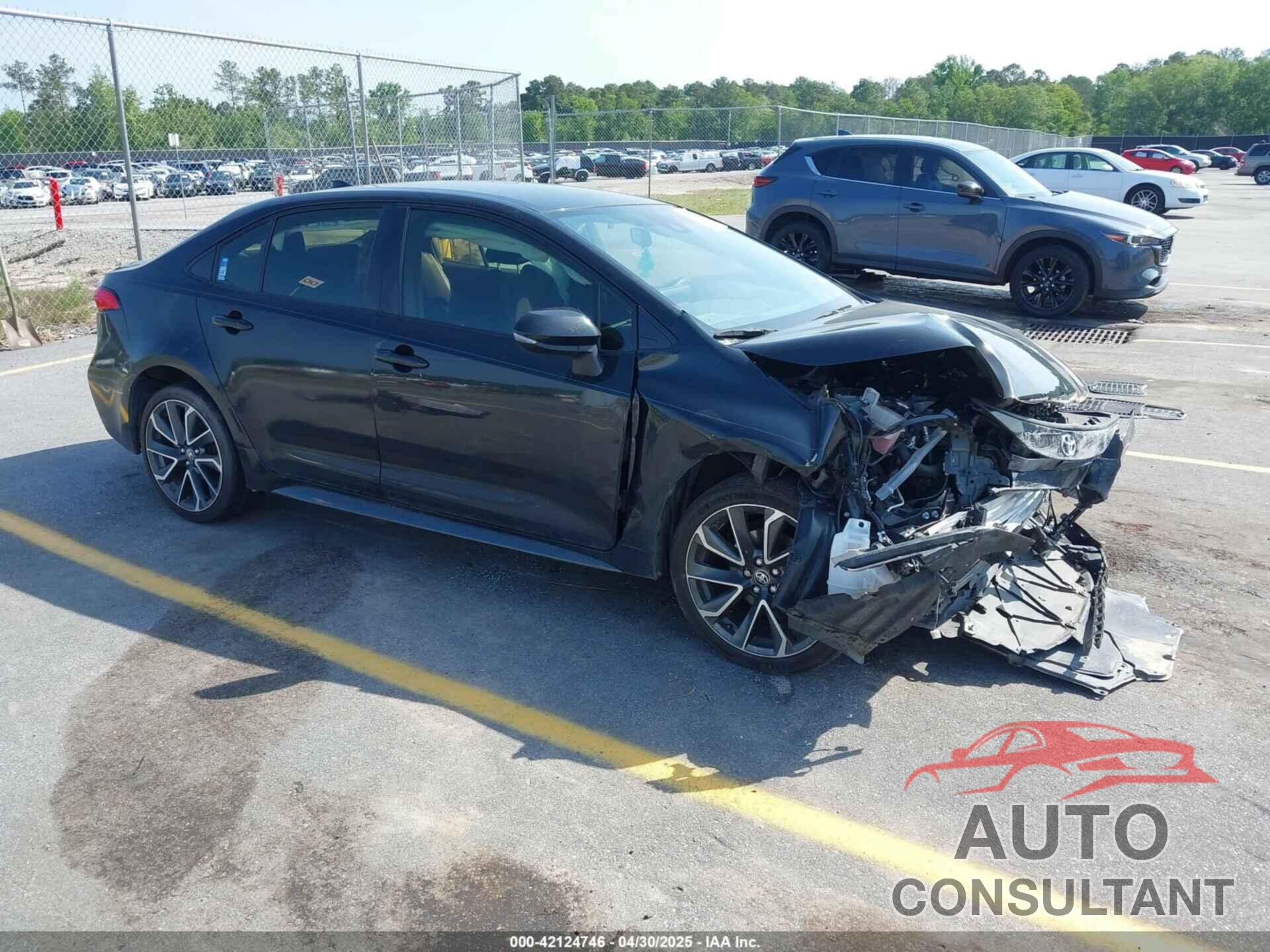 TOYOTA COROLLA 2021 - JTDS4MCE2MJ057442