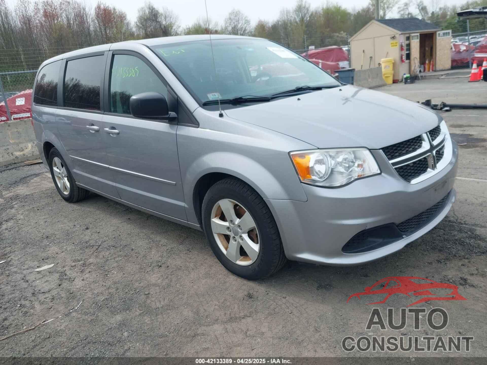 DODGE GRAND CARAVAN 2013 - 2C4RDGBG9DR788867