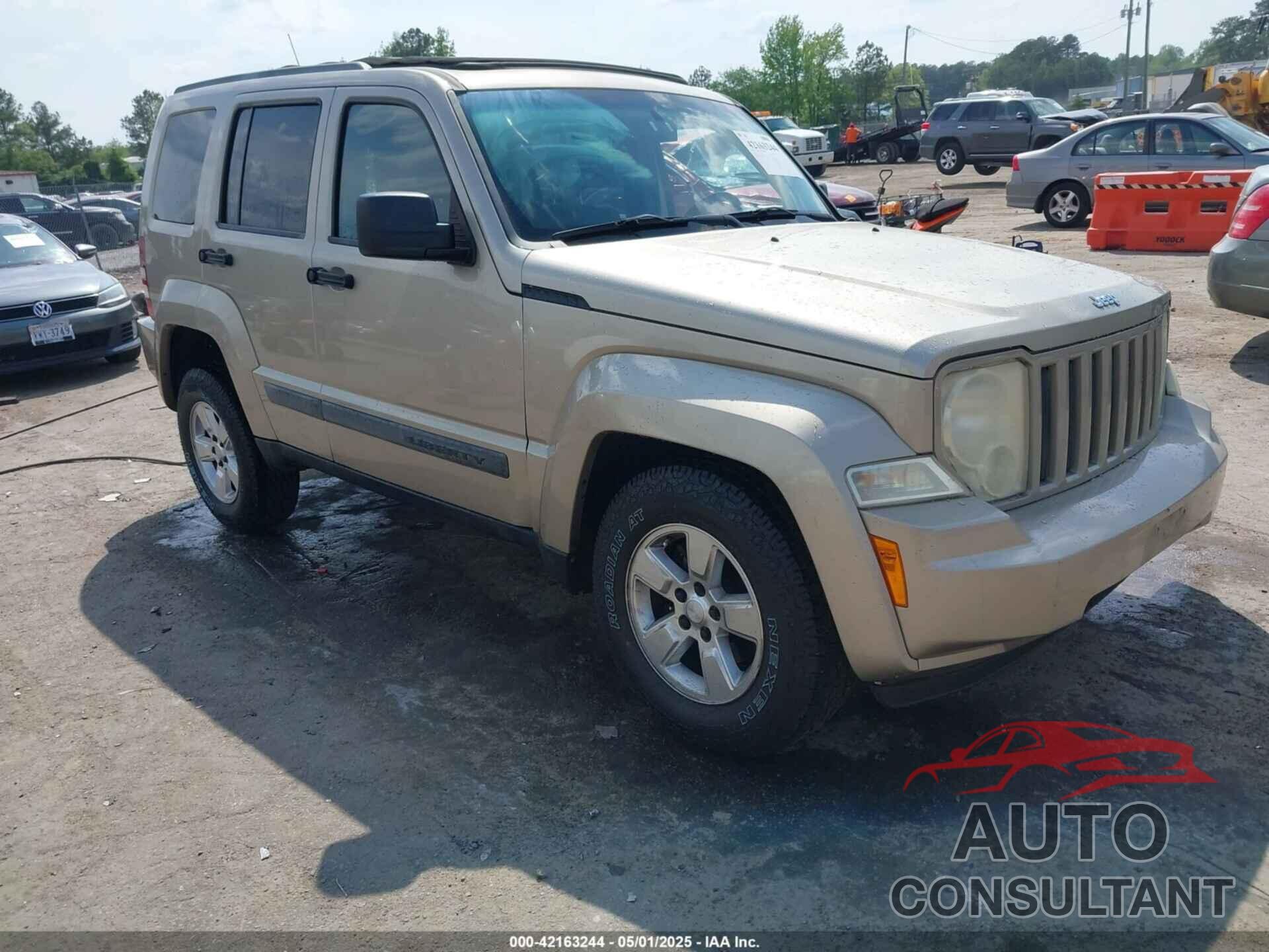 JEEP LIBERTY 2011 - 1J4PN2GK5BW533281