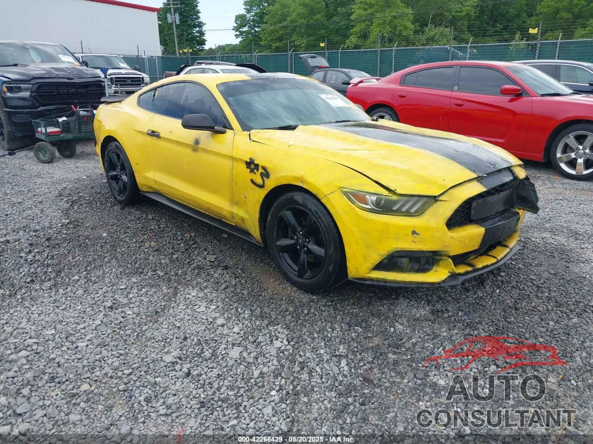 FORD MUSTANG 2016 - 1FA6P8AM9G5292563
