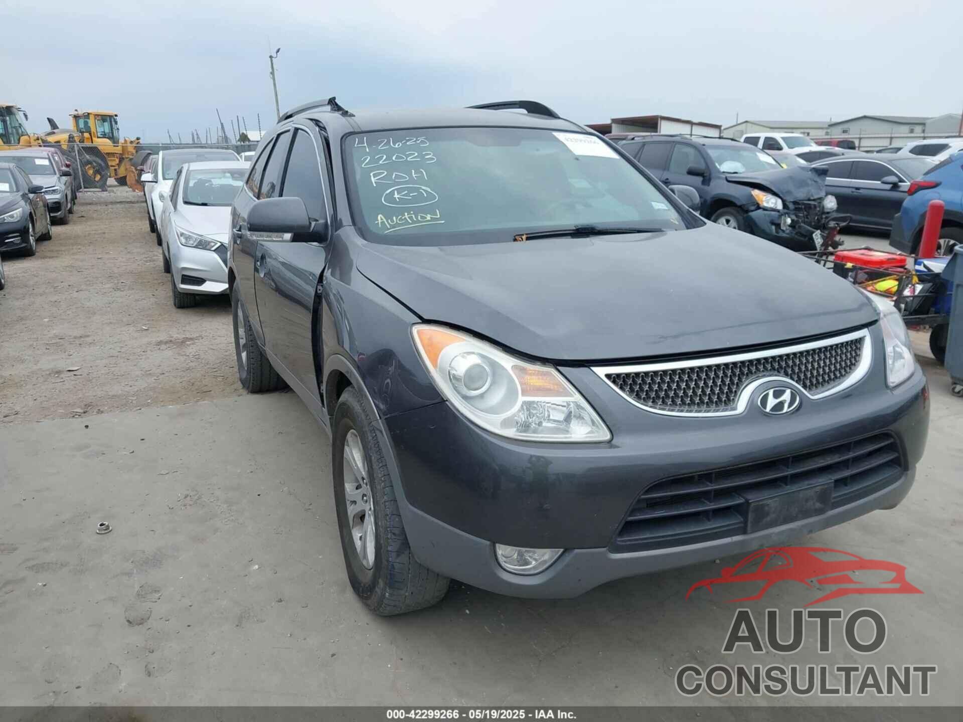 HYUNDAI VERACRUZ 2010 - KM8NU4CCXAU122023