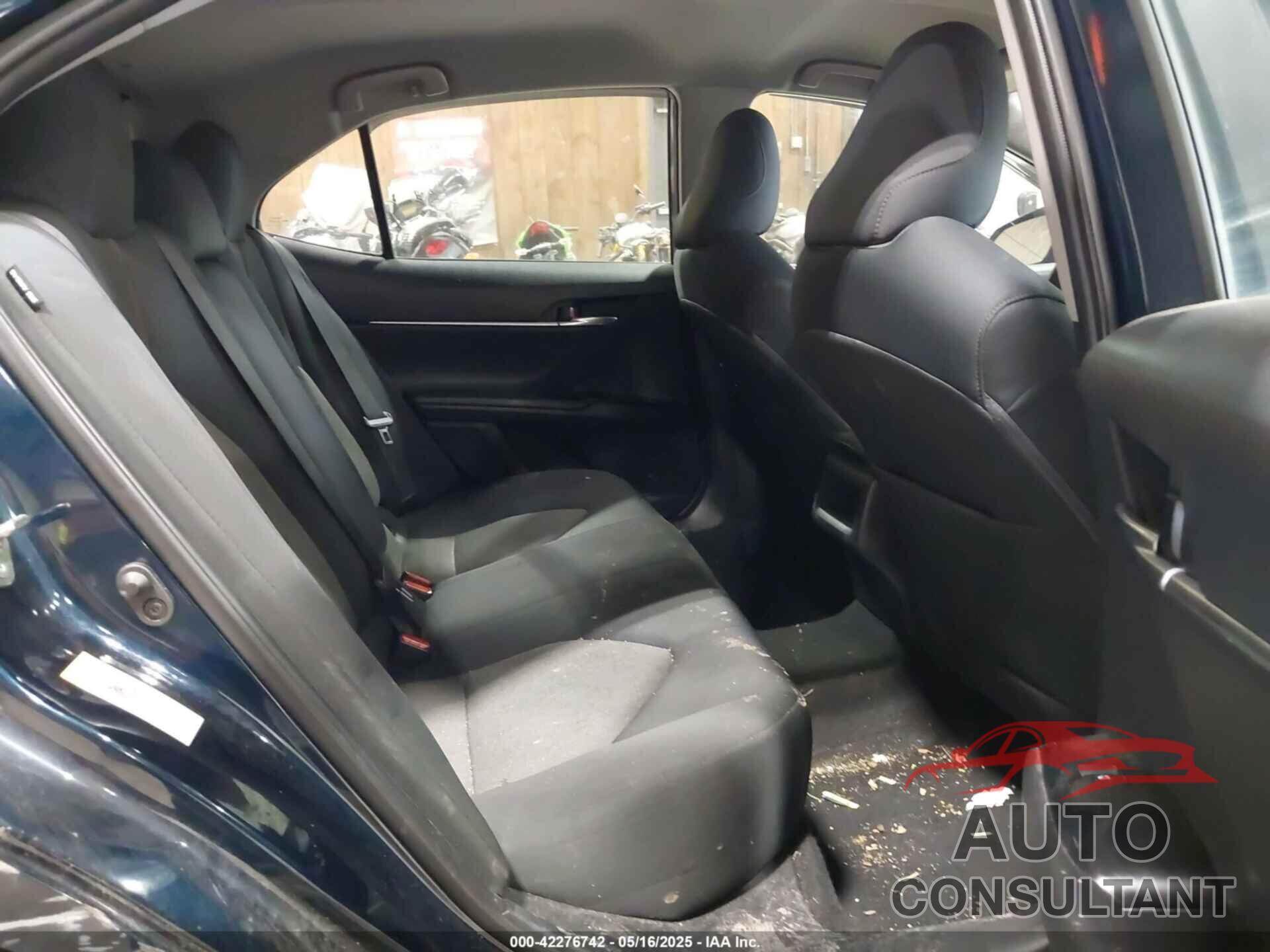 TOYOTA CAMRY 2019 - 4T1B11HK8KU709218