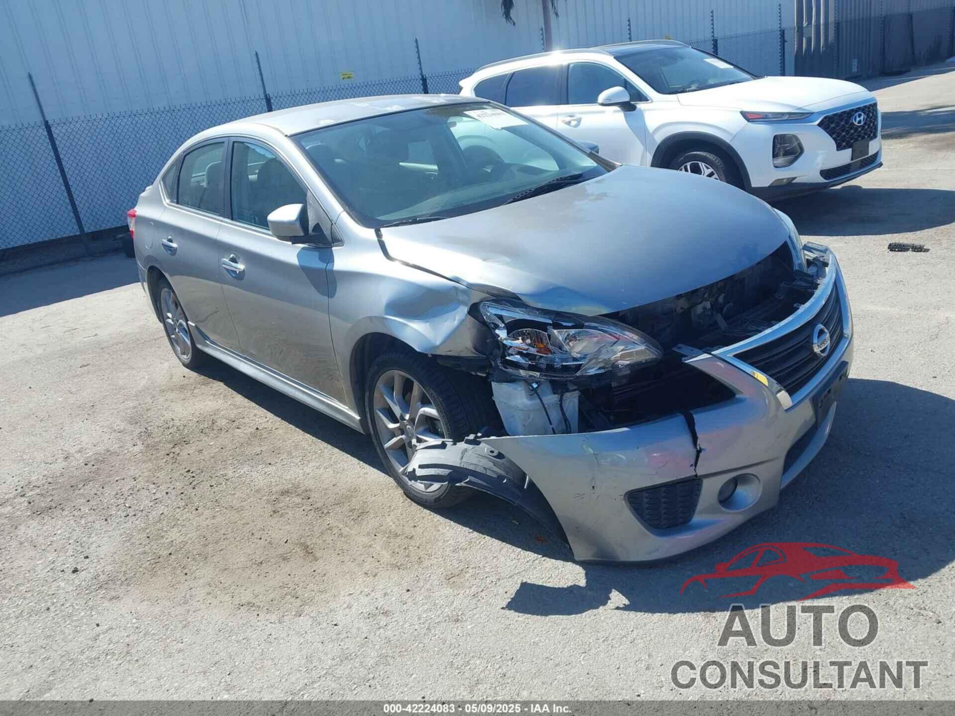 NISSAN SENTRA 2014 - 3N1AB7AP1EY235560