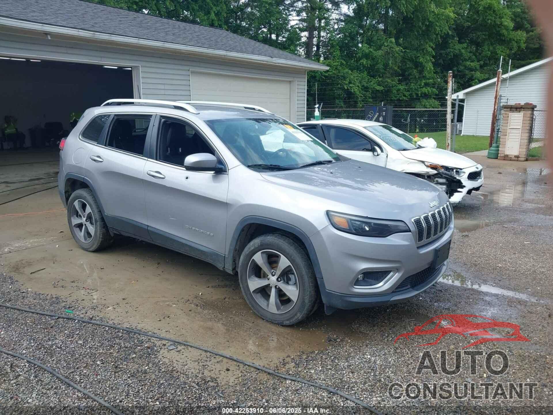 JEEP CHEROKEE 2019 - 1C4PJMDN0KD167401