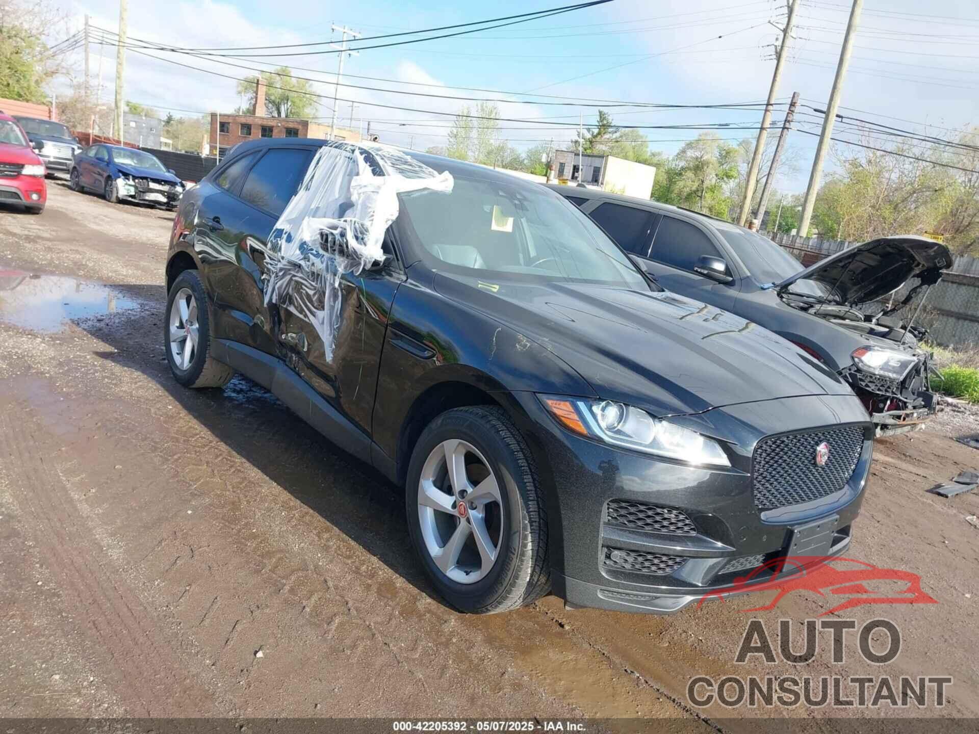 JAGUAR F-PACE 2020 - SADCJ2FX7LA645404
