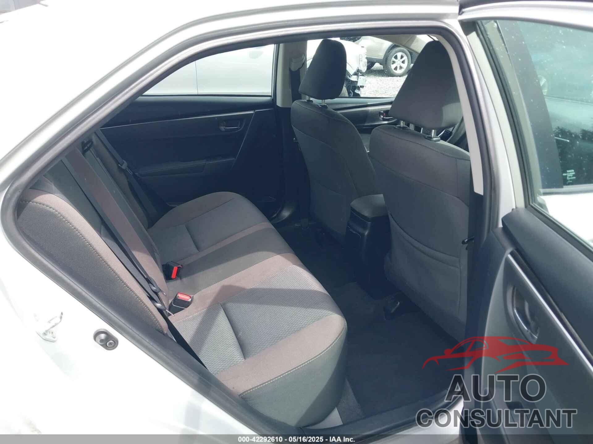 TOYOTA COROLLA 2017 - 2T1BURHEXHC883723