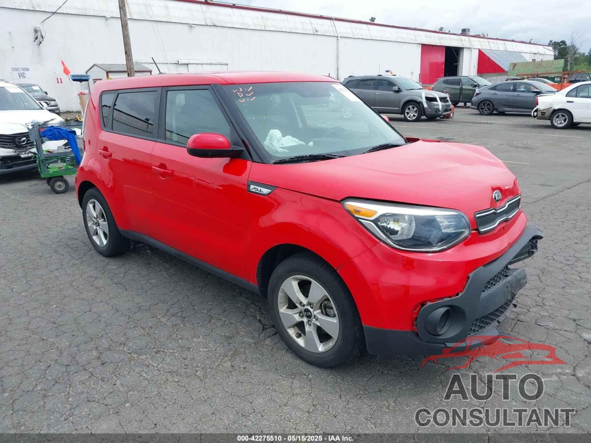 KIA SOUL 2019 - KNDJN2A29K7024101
