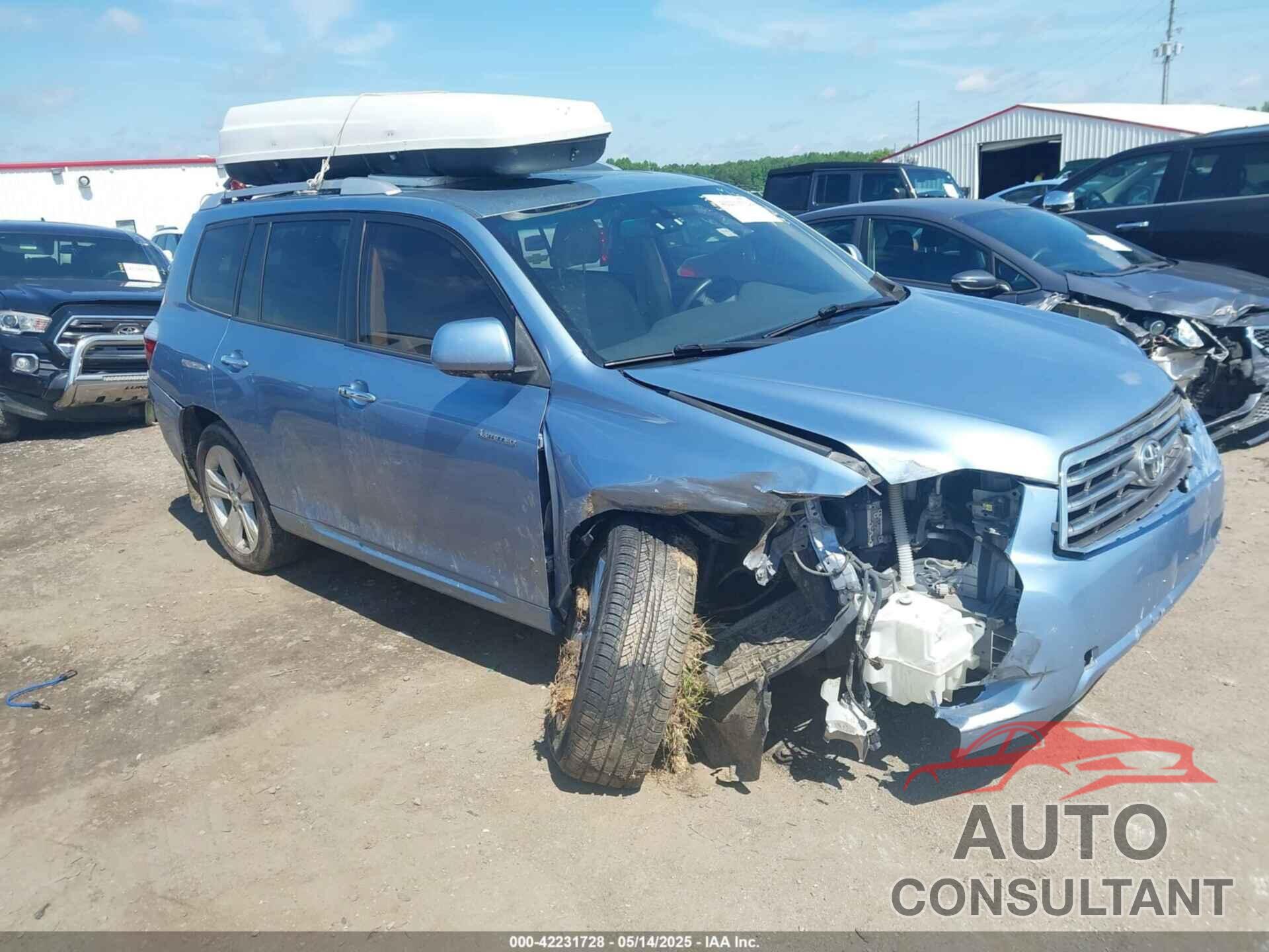 TOYOTA HIGHLANDER 2009 - JTEES42AX92147677