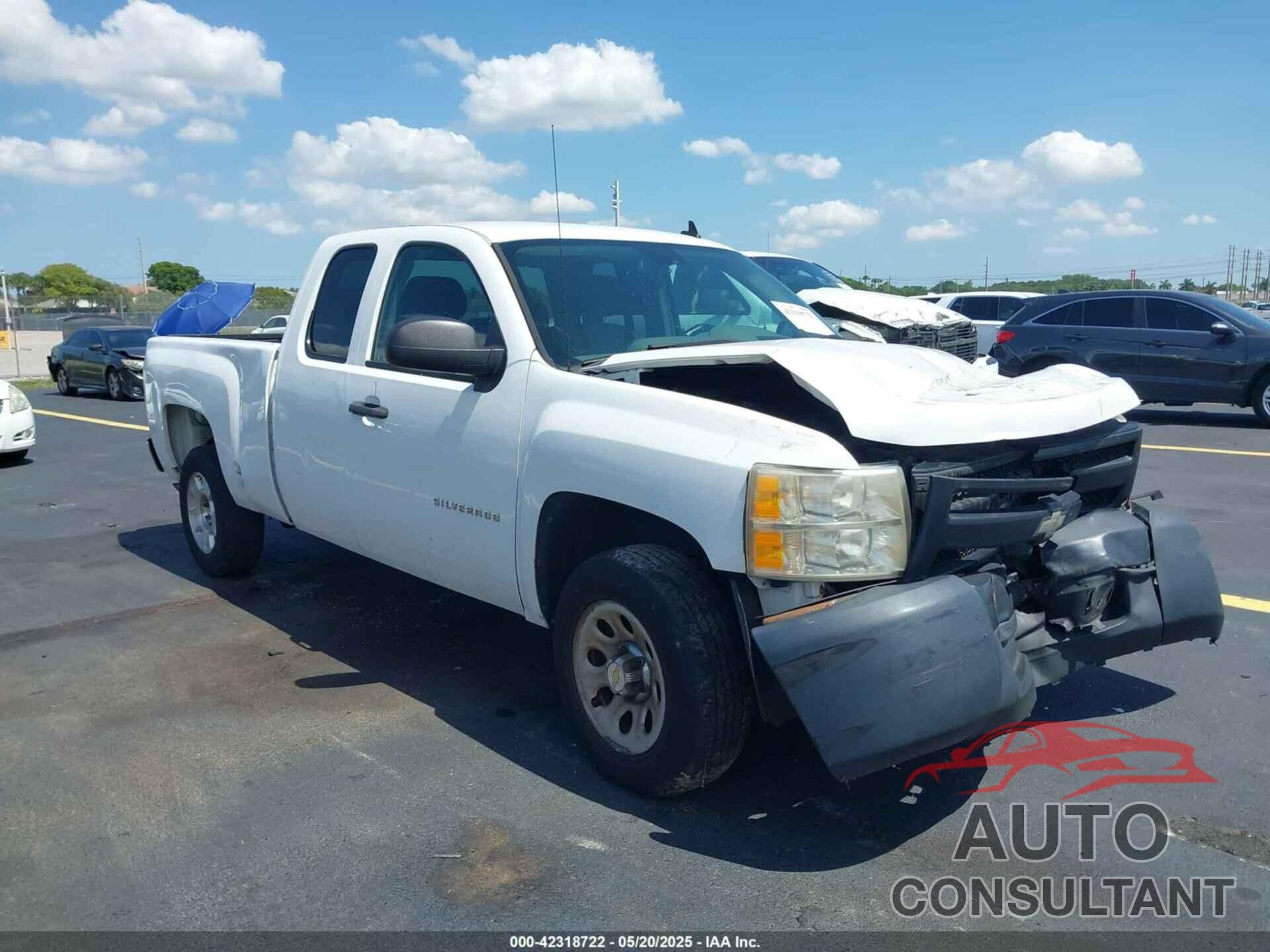 CHEVROLET SILVERADO 1500 2009 - 1GCEC19X99Z291643