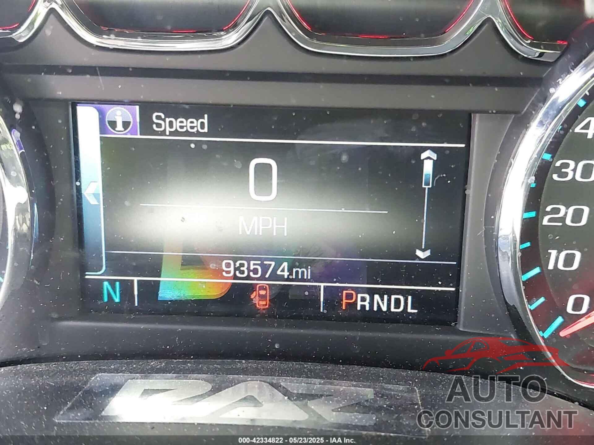 CHEVROLET SILVERADO 1500 LD 2019 - 2GCVKPEC2K1158309