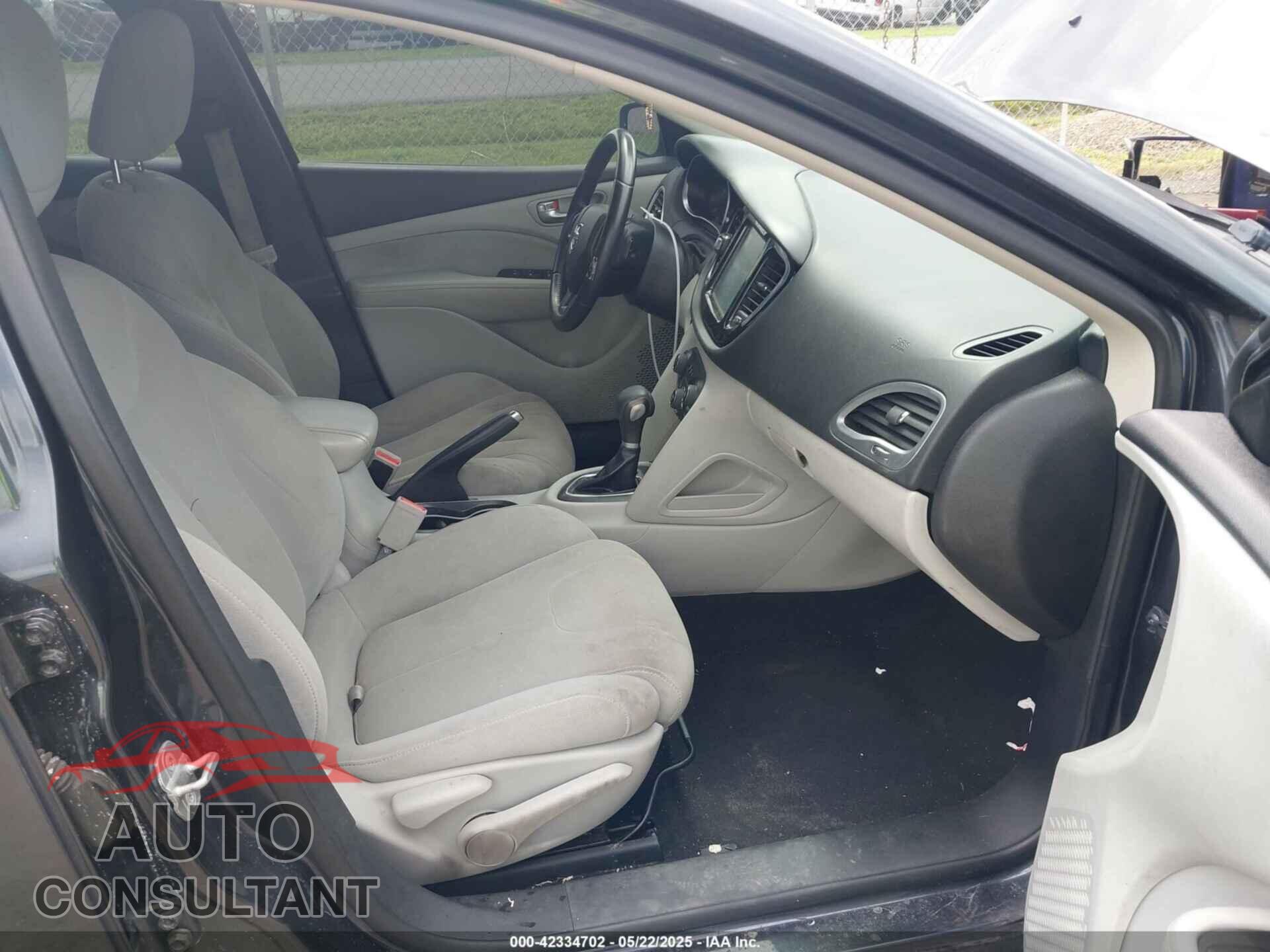 DODGE DART 2013 - 1C3CDFBH0DD135151