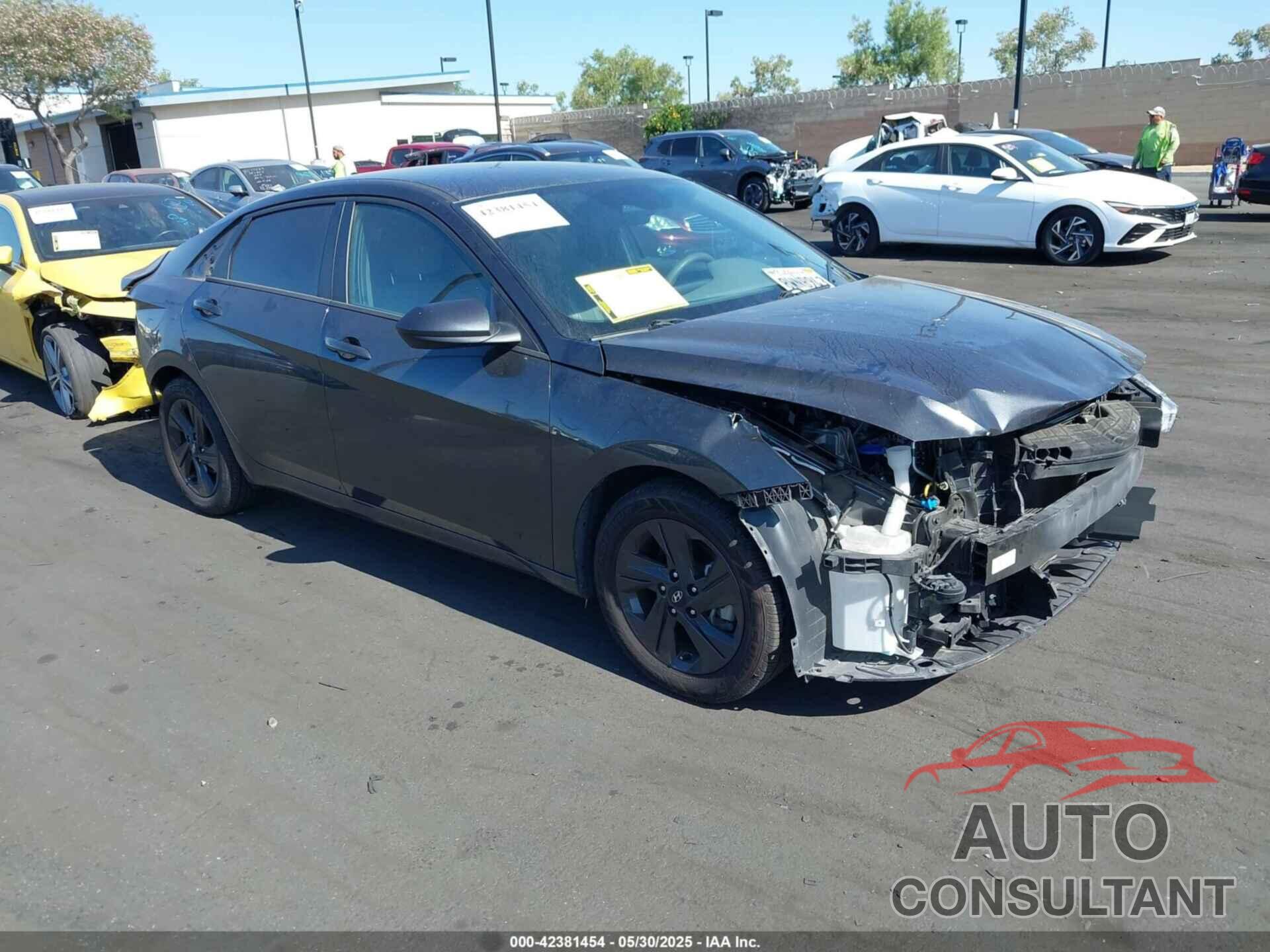 HYUNDAI ELANTRA 2021 - 5NPLM4AG1MH038821