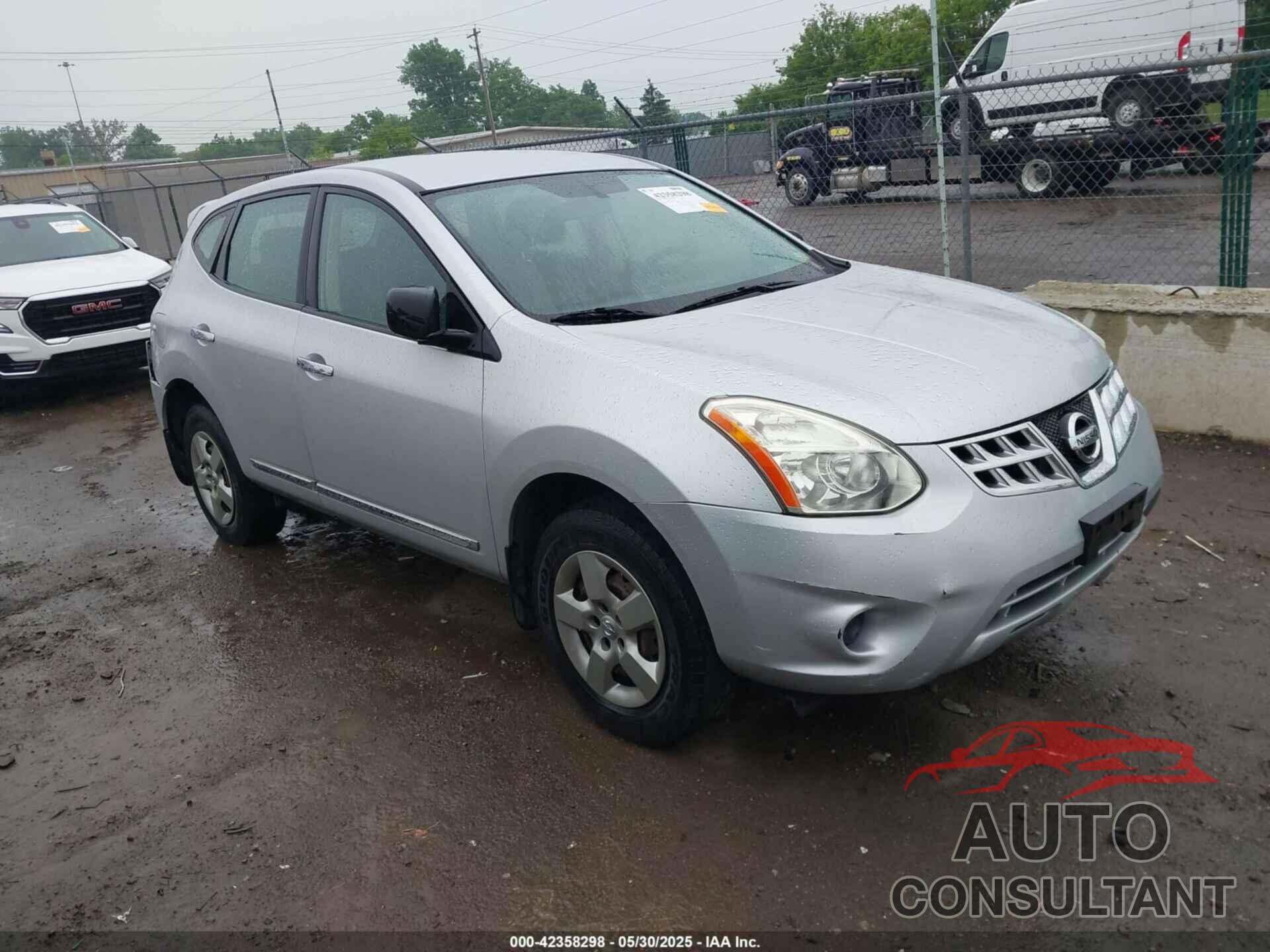 NISSAN ROGUE 2012 - JN8AS5MV9CW372718