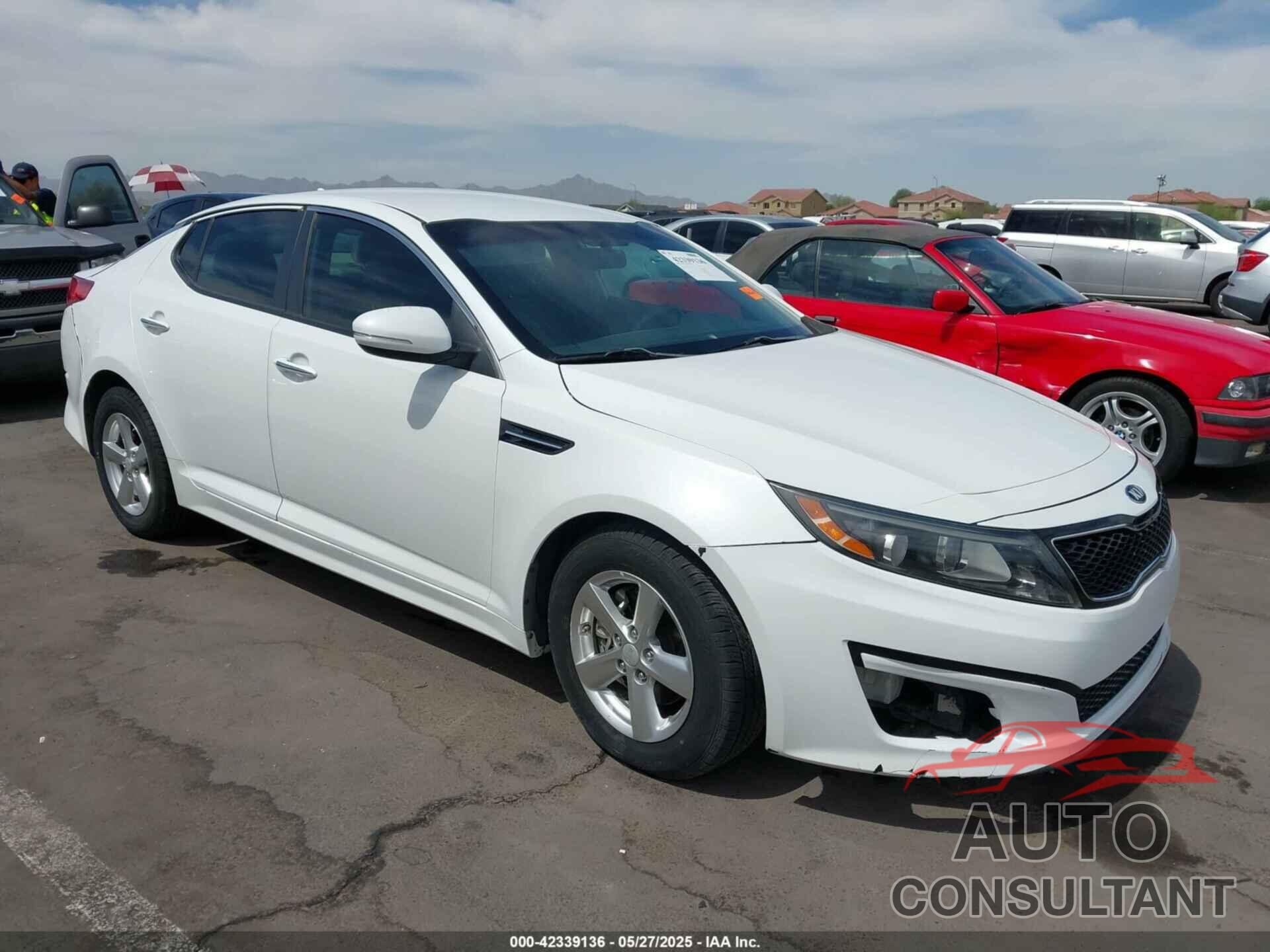 KIA OPTIMA 2015 - 5XXGM4A72FG514266