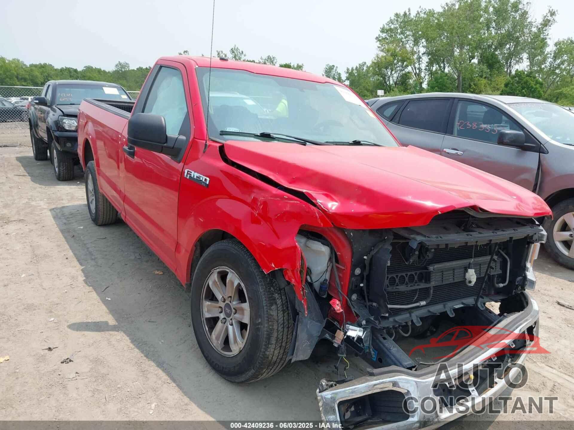 FORD F-150 2018 - 1FTMF1CB5JKC73458