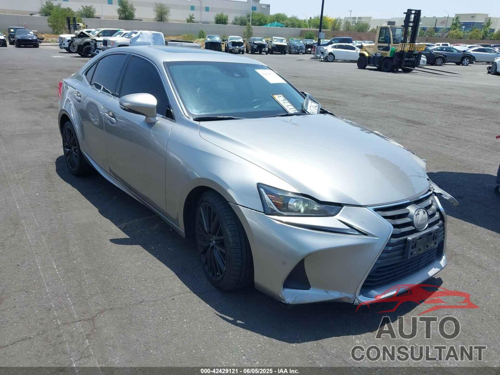 LEXUS IS 300 2019 - JTHBA1D2XK5088177