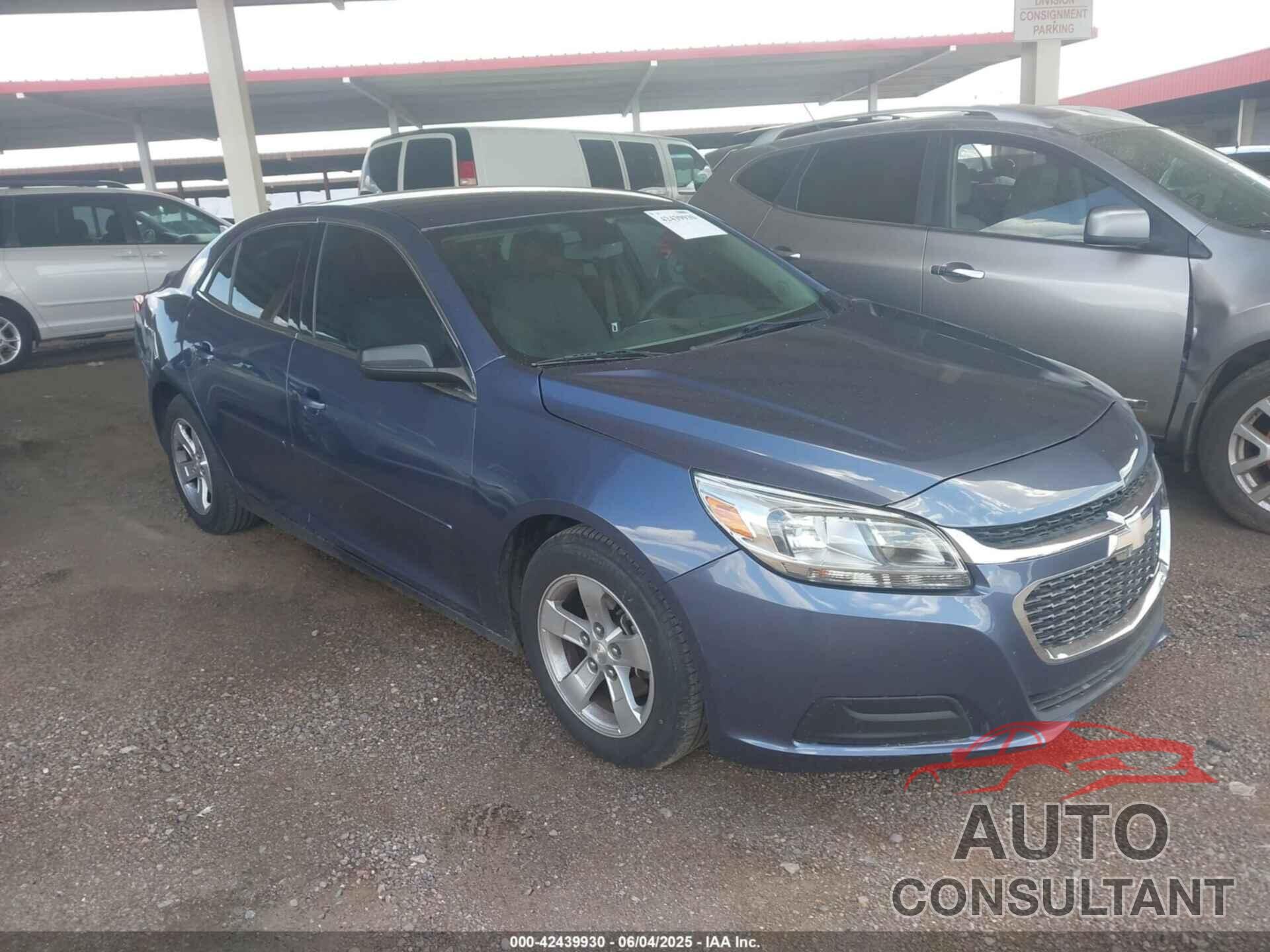 CHEVROLET MALIBU 2014 - 1G11B5SL8EF237853
