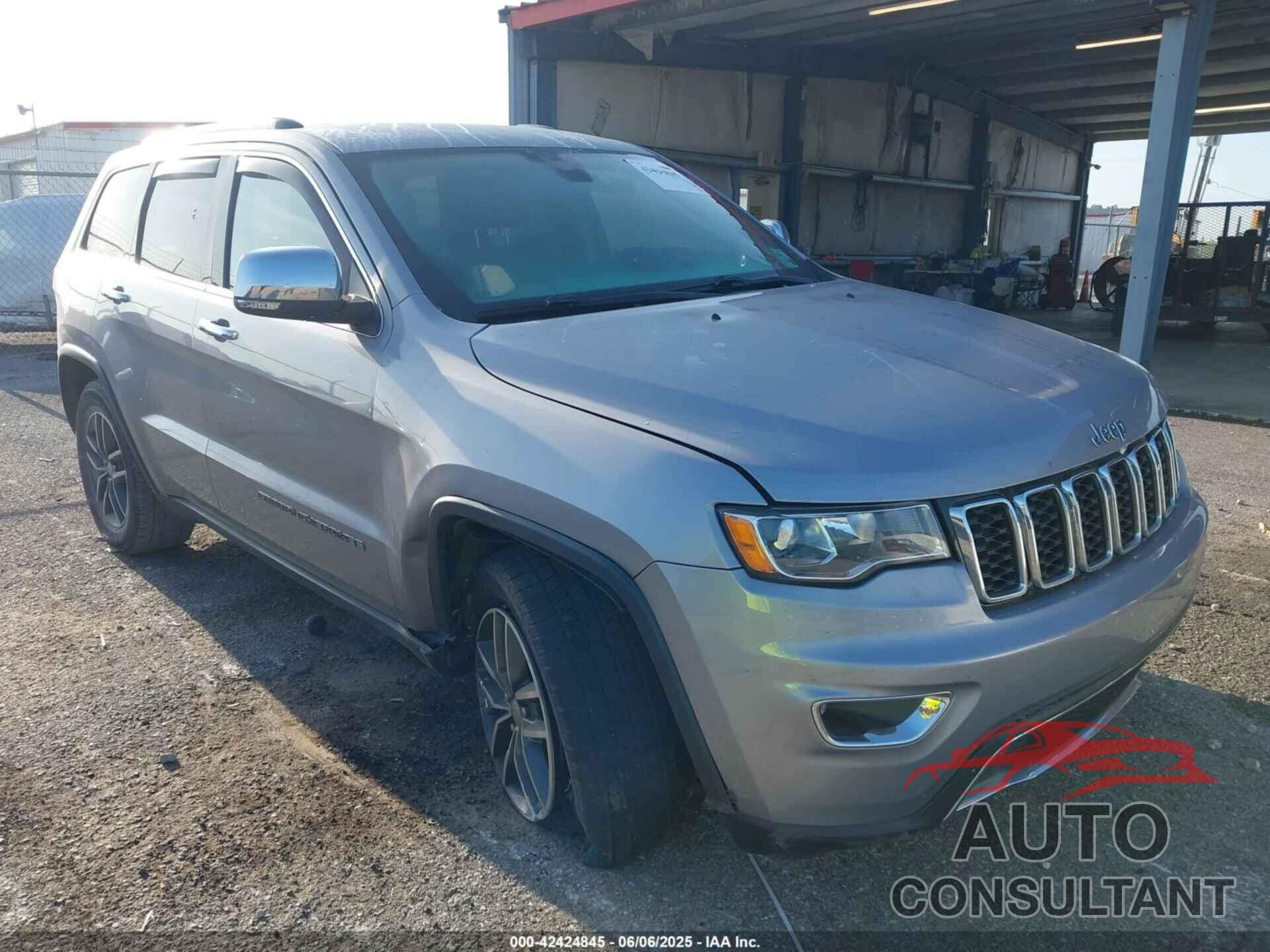 JEEP GRAND CHEROKEE 2018 - 1C4RJEBG1JC513866